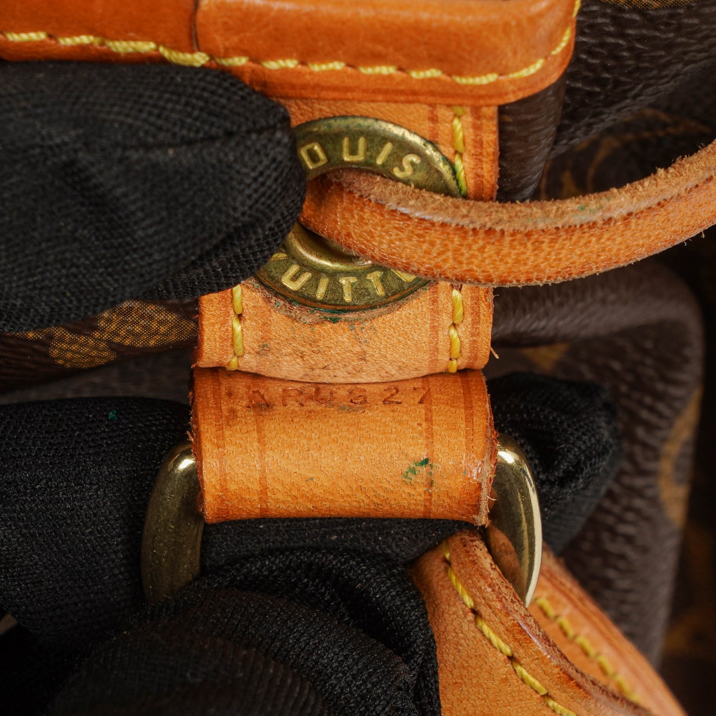 Louis Vuitton Noe Grande GM Monogram Canvas Shoulder Bag