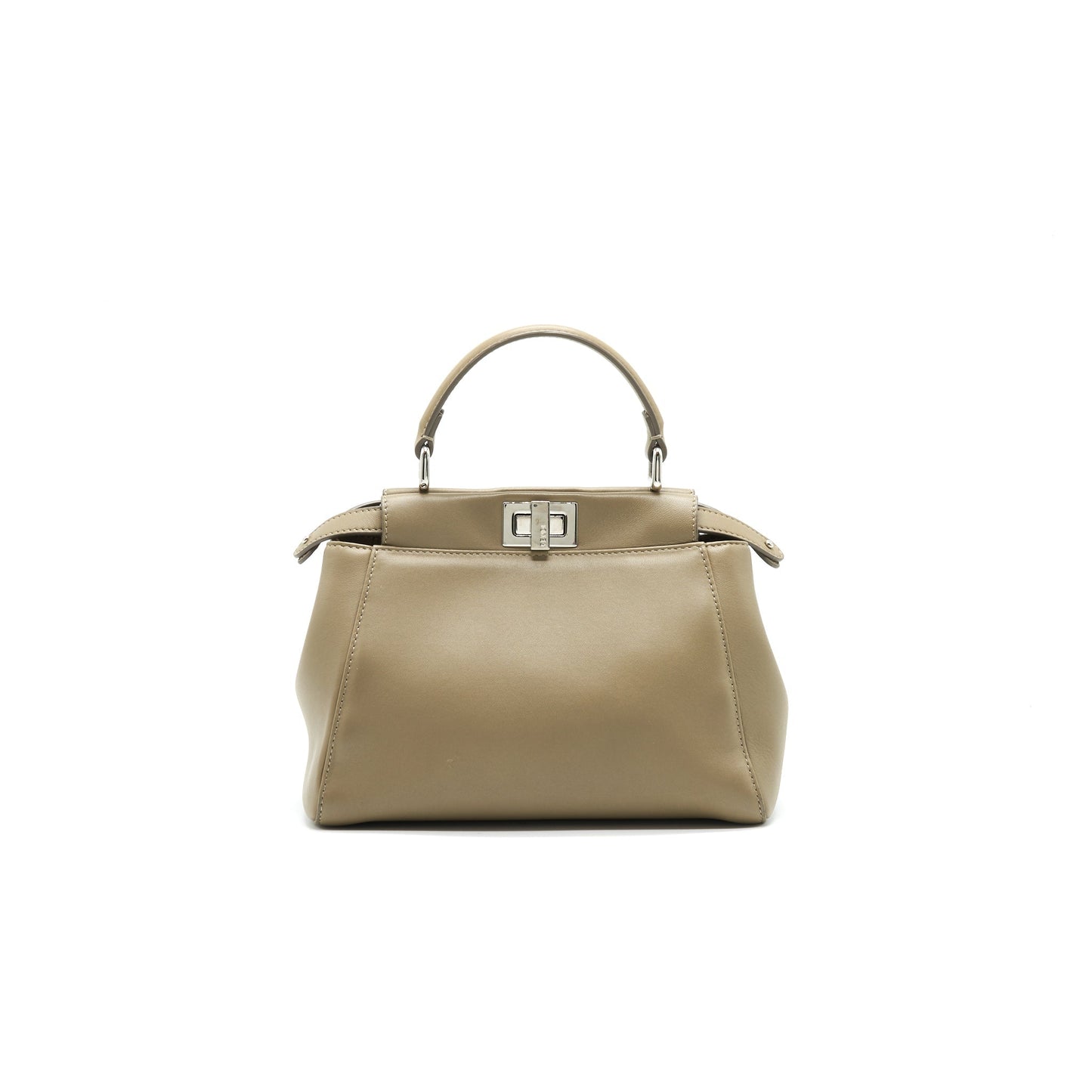 Fendi Mini Peekaboo Light Grey