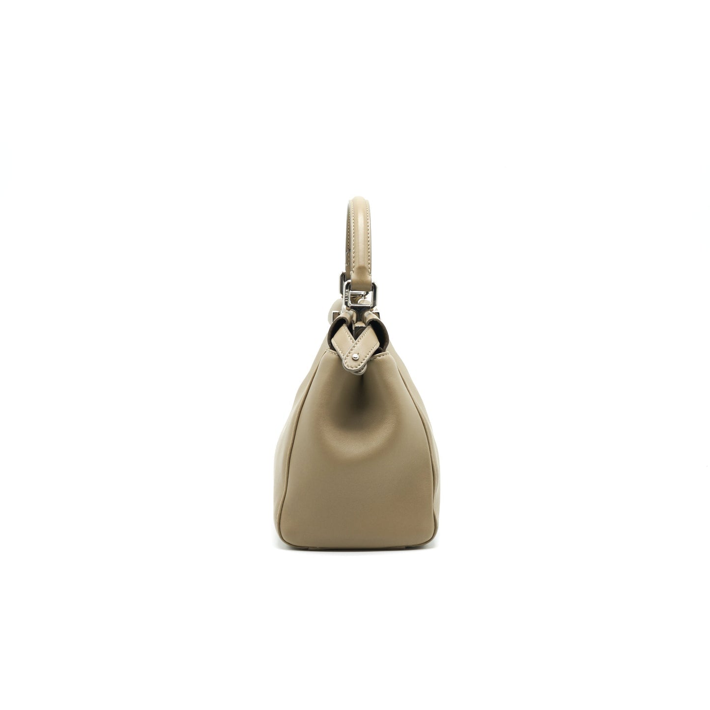 Fendi Mini Peekaboo Light Grey