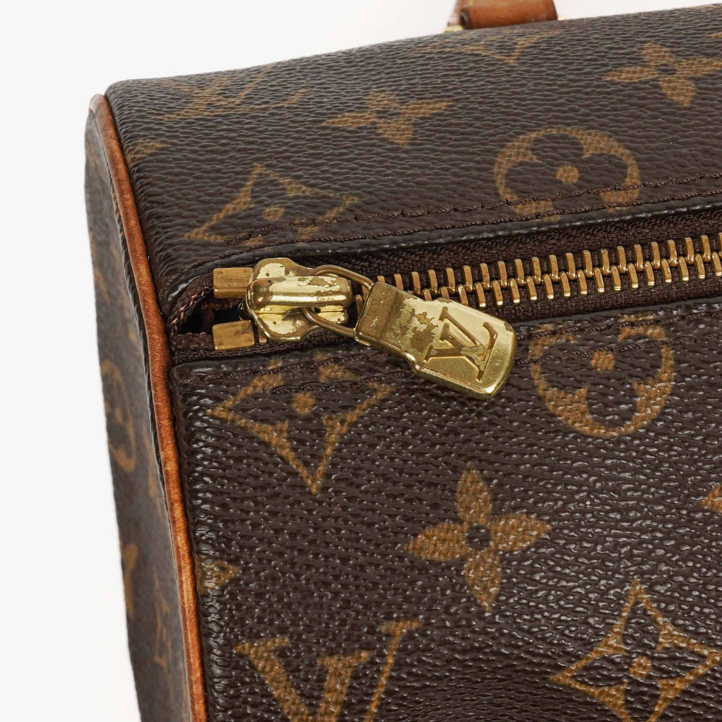 Louis Vuitton Papillon 25  Monogram Canvas Handbag