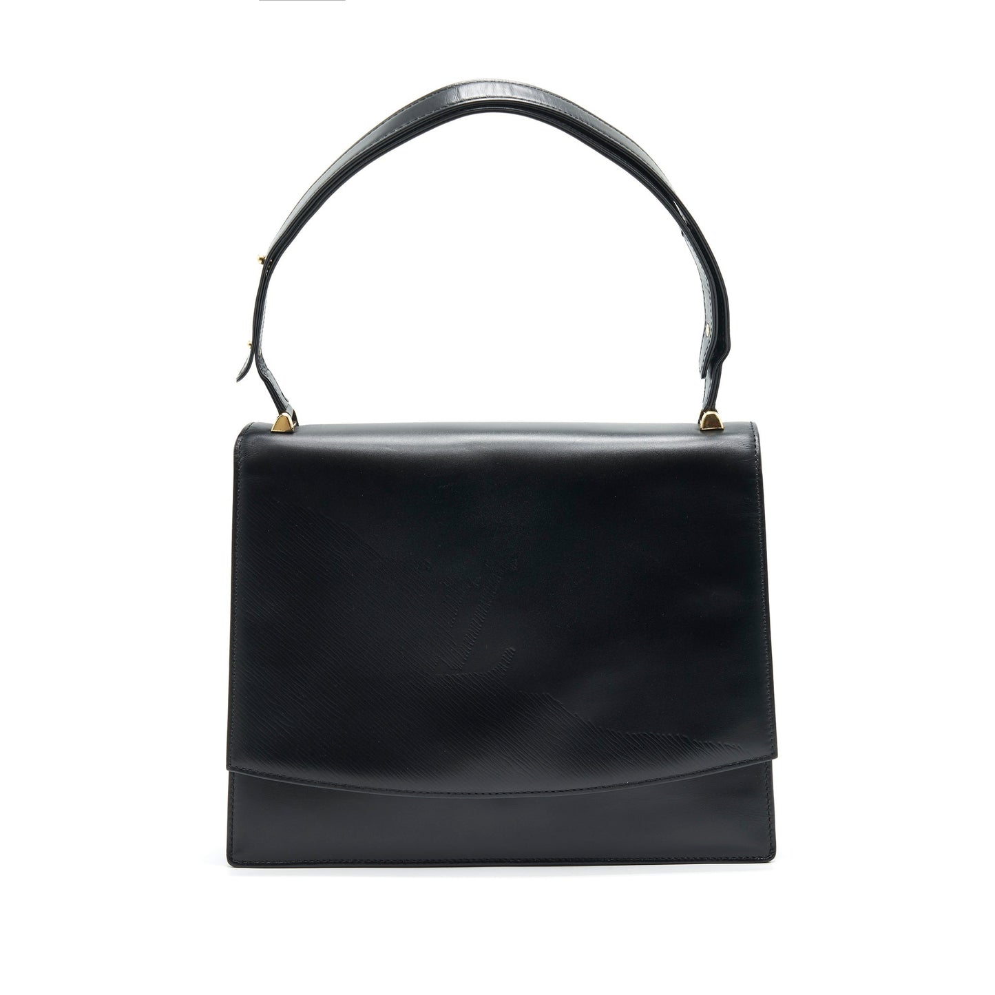 Louis Vuitton Delphes   Opera Line Bag Limited Ed Black Leather Shoulder Bag