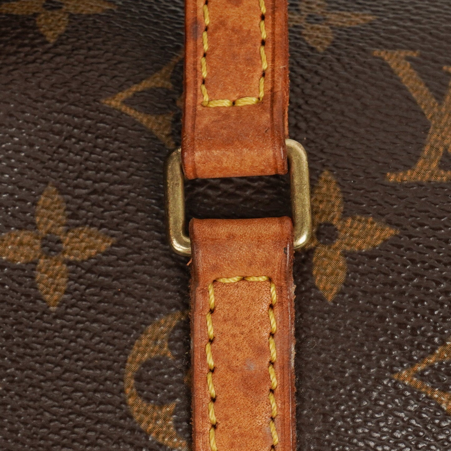 Louis Vuitton Papillon 25  Monogram Canvas Handbag