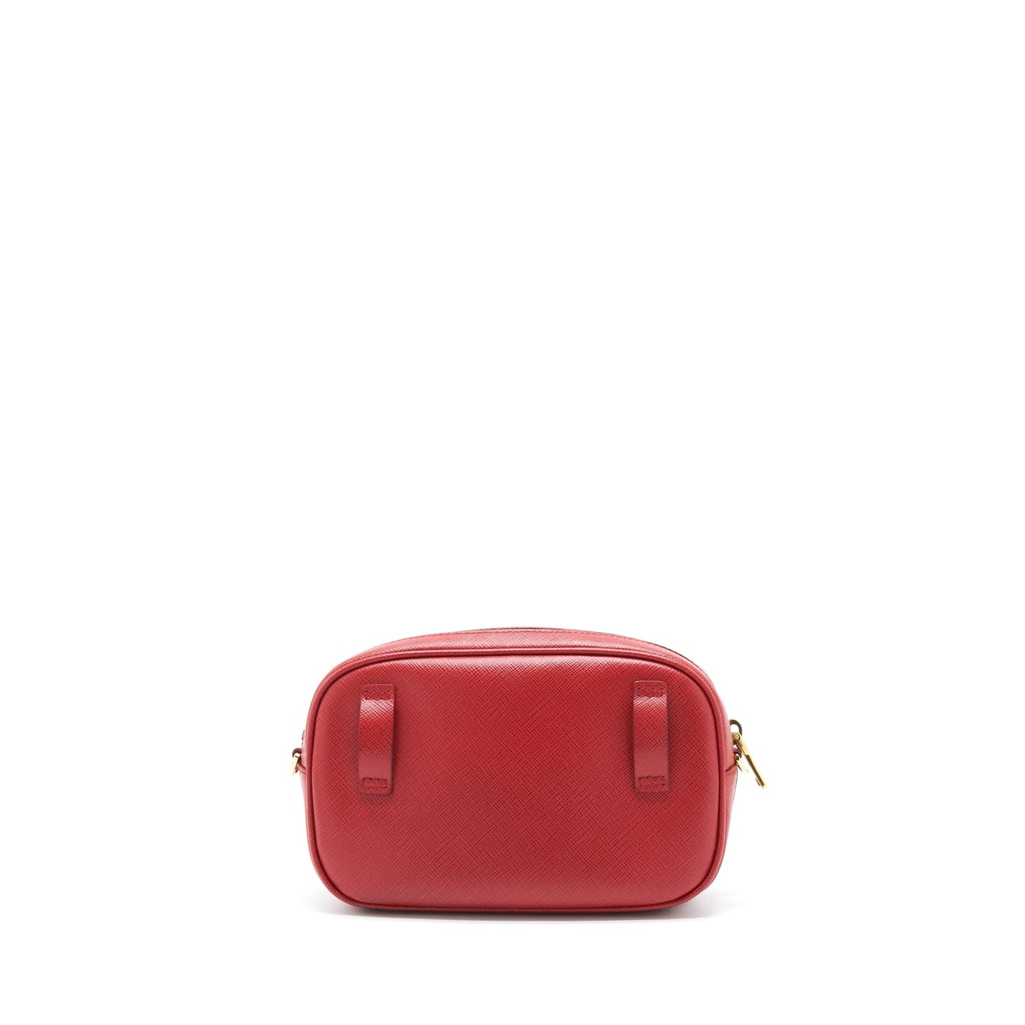 Prada Crossbody/Belt Purse Saffiano Red