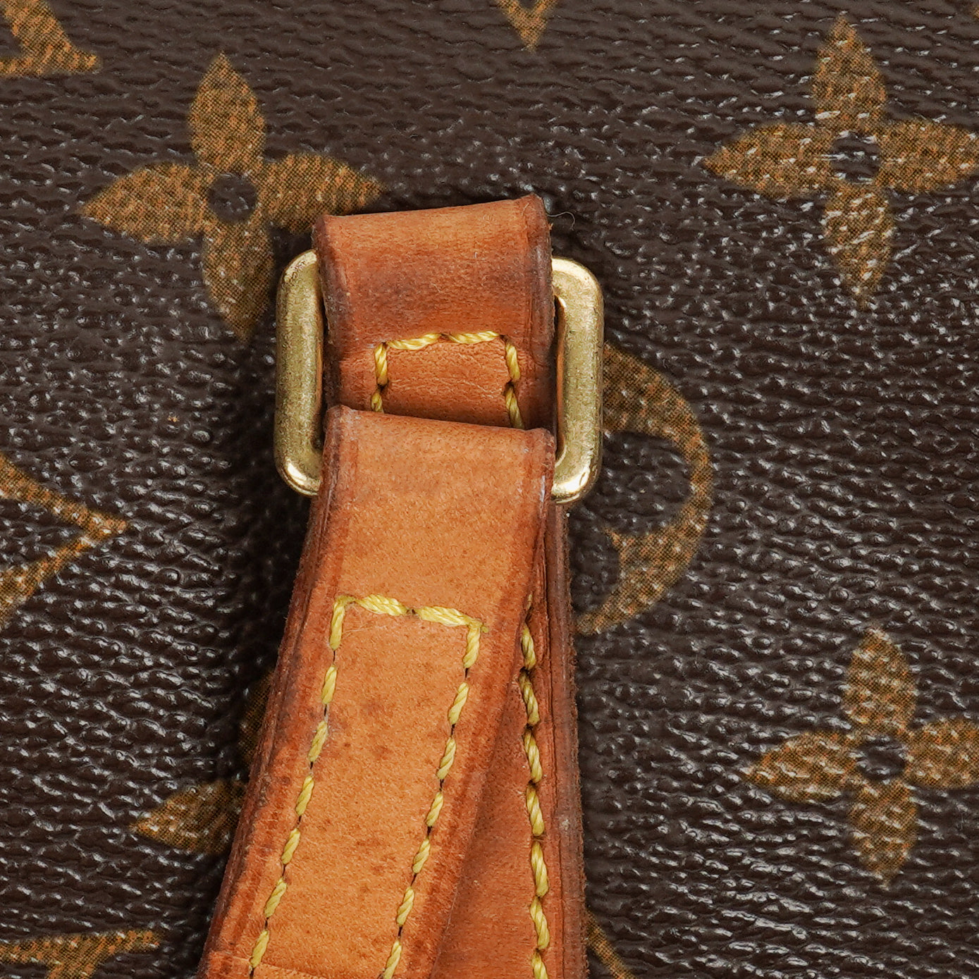Louis Vuitton Papillon 25  Monogram Canvas Handbag