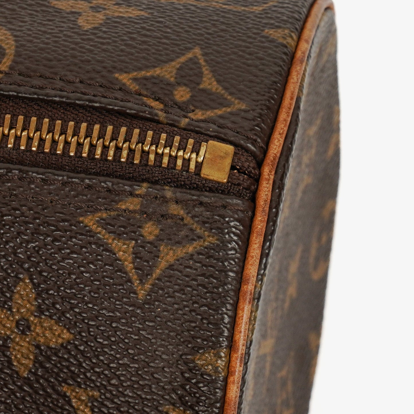 Louis Vuitton Papillon 25  Monogram Canvas Handbag