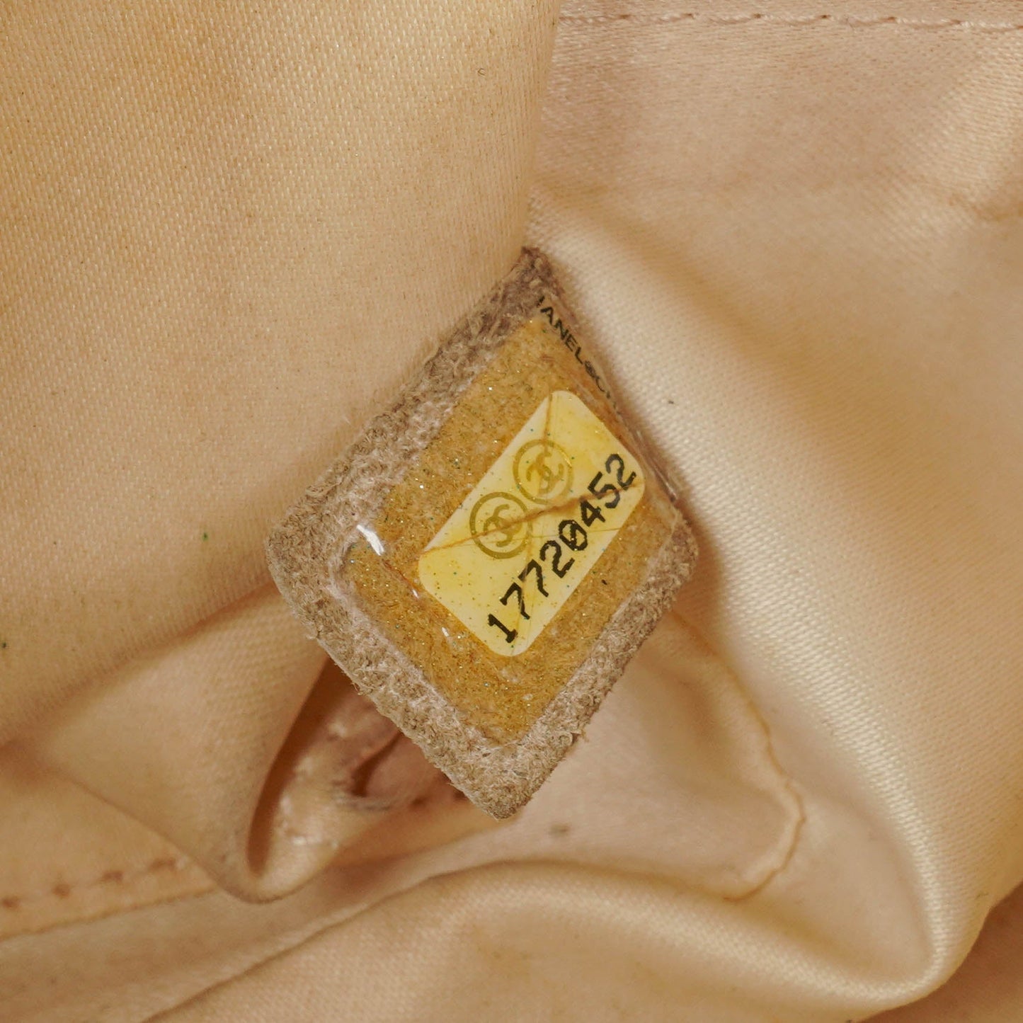 Chanel Camera Front Pocket Bag