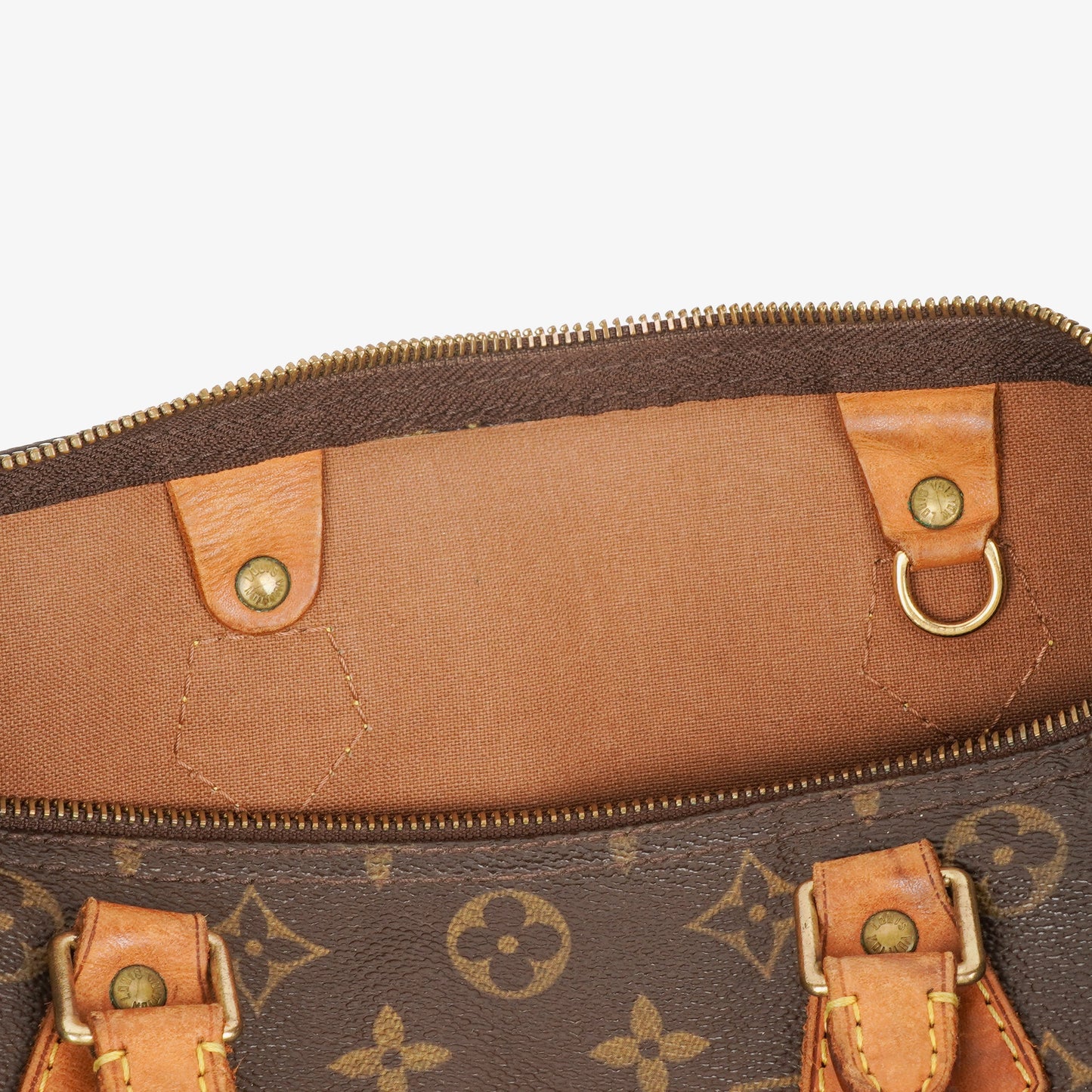 Louis Vuitton  30 Monogram Canvas Handbag