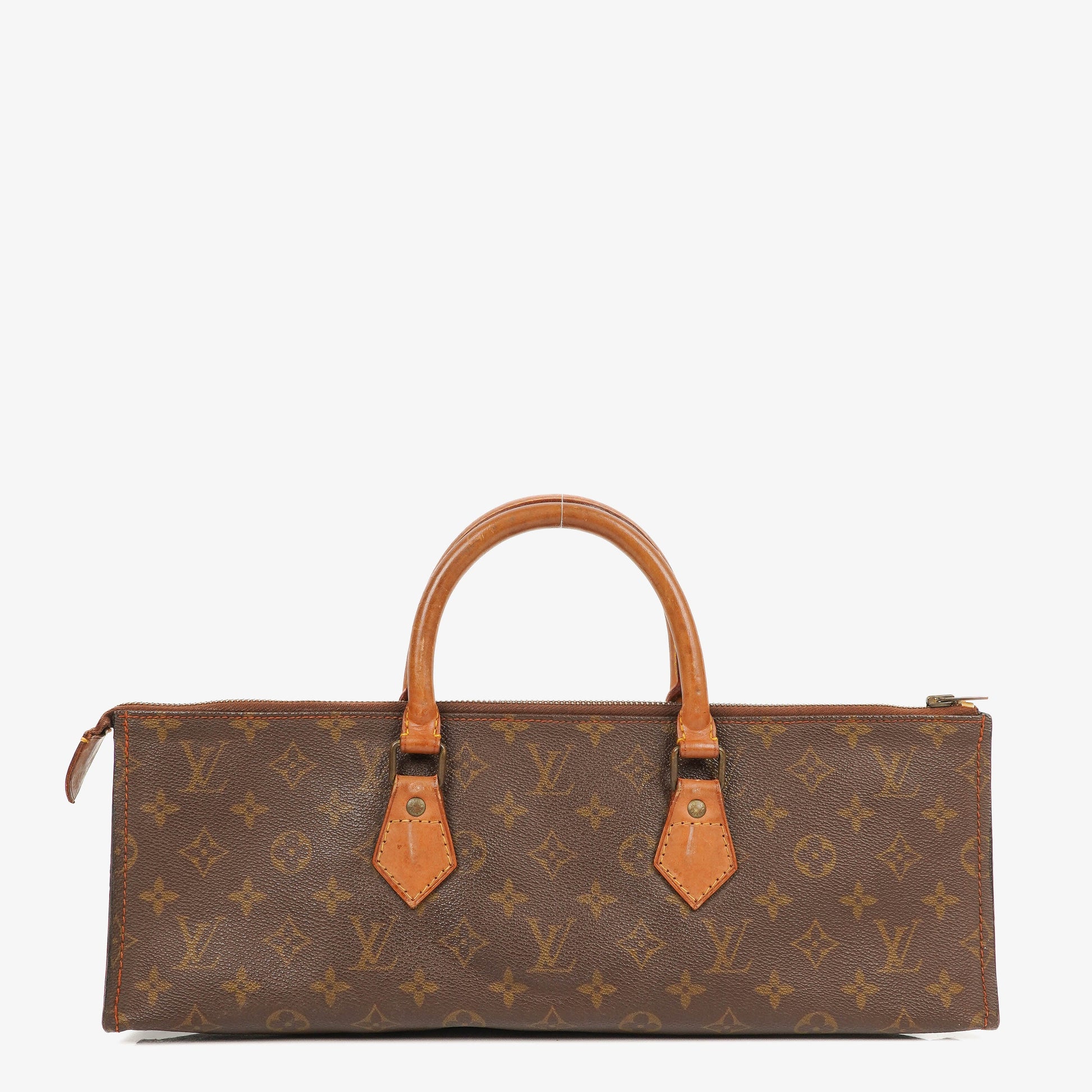 Louis Vuitton Sac Triangle Monogram Handbag
