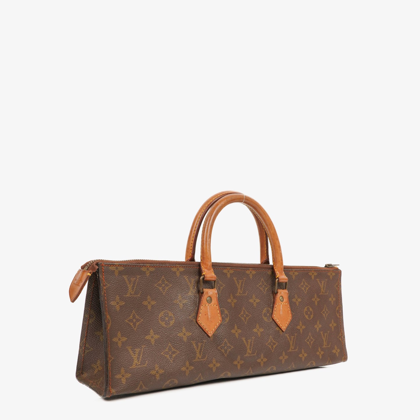 Louis Vuitton Sac Triangle Monogram Handbag
