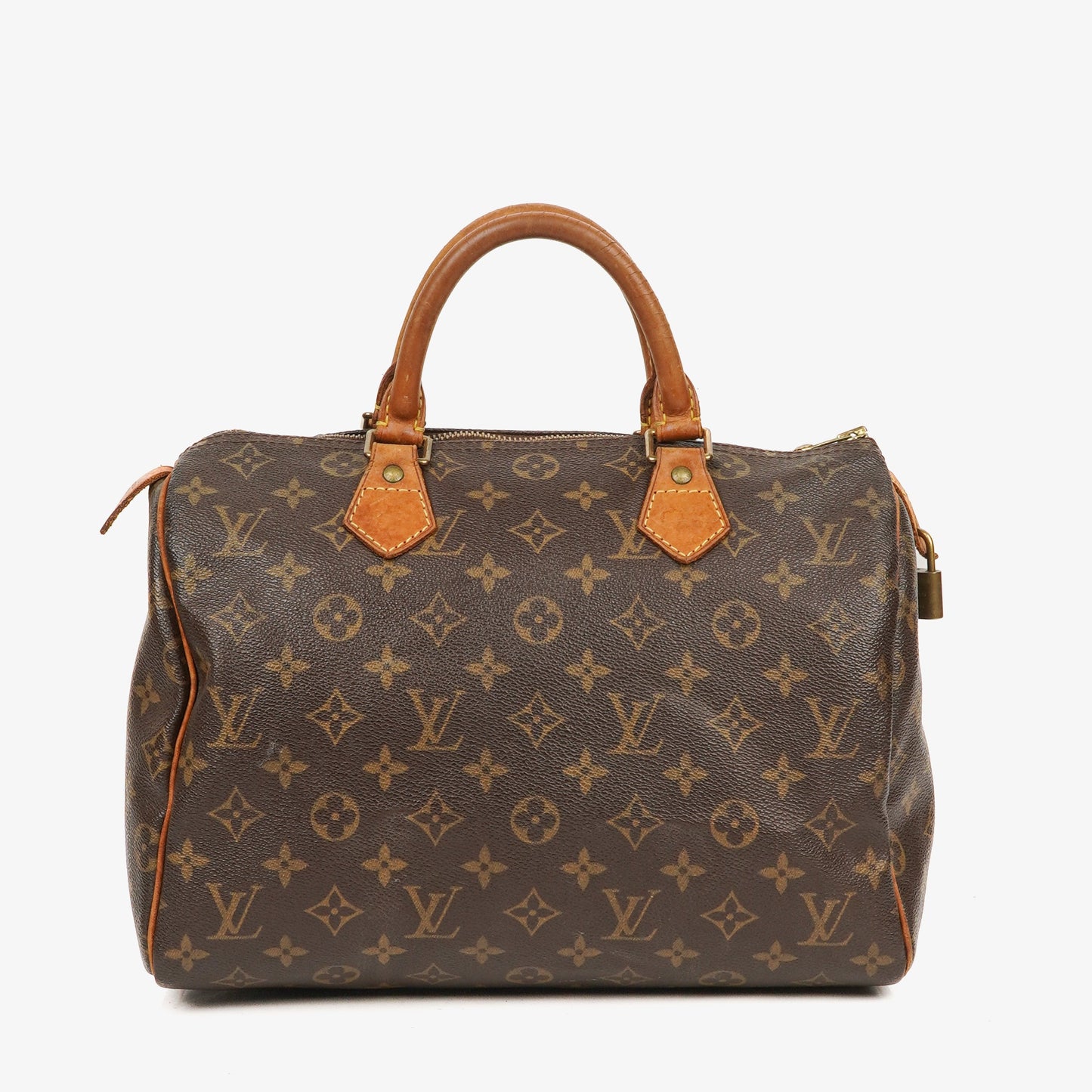 Louis Vuitton  30 Monogram Canvas Handbag