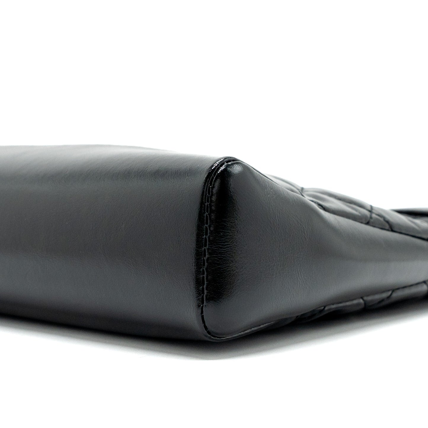 Chanel 24c Mini 31 Bag Shiny Calfskin Black L(Microchip)