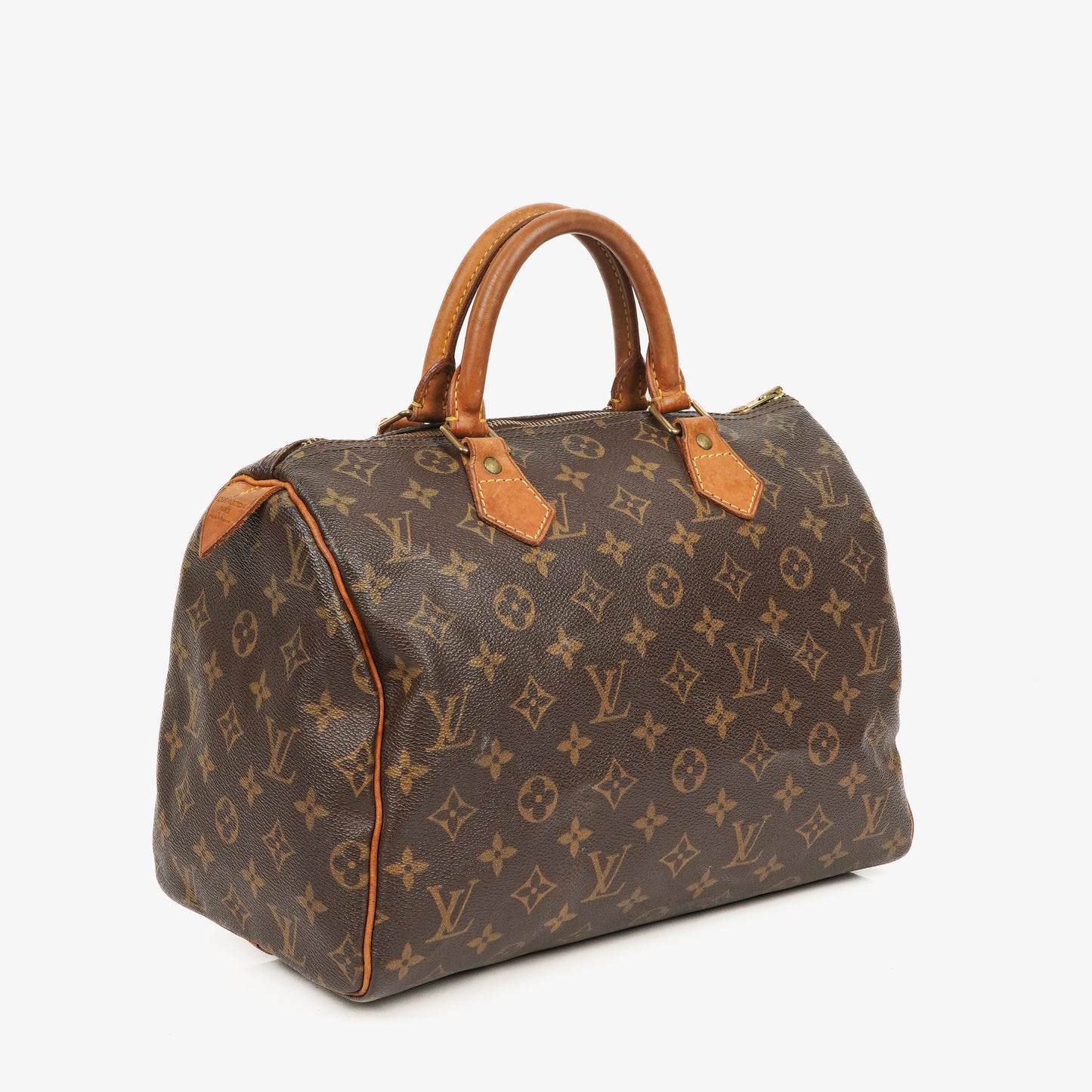 Louis Vuitton  30 Monogram Canvas Handbag