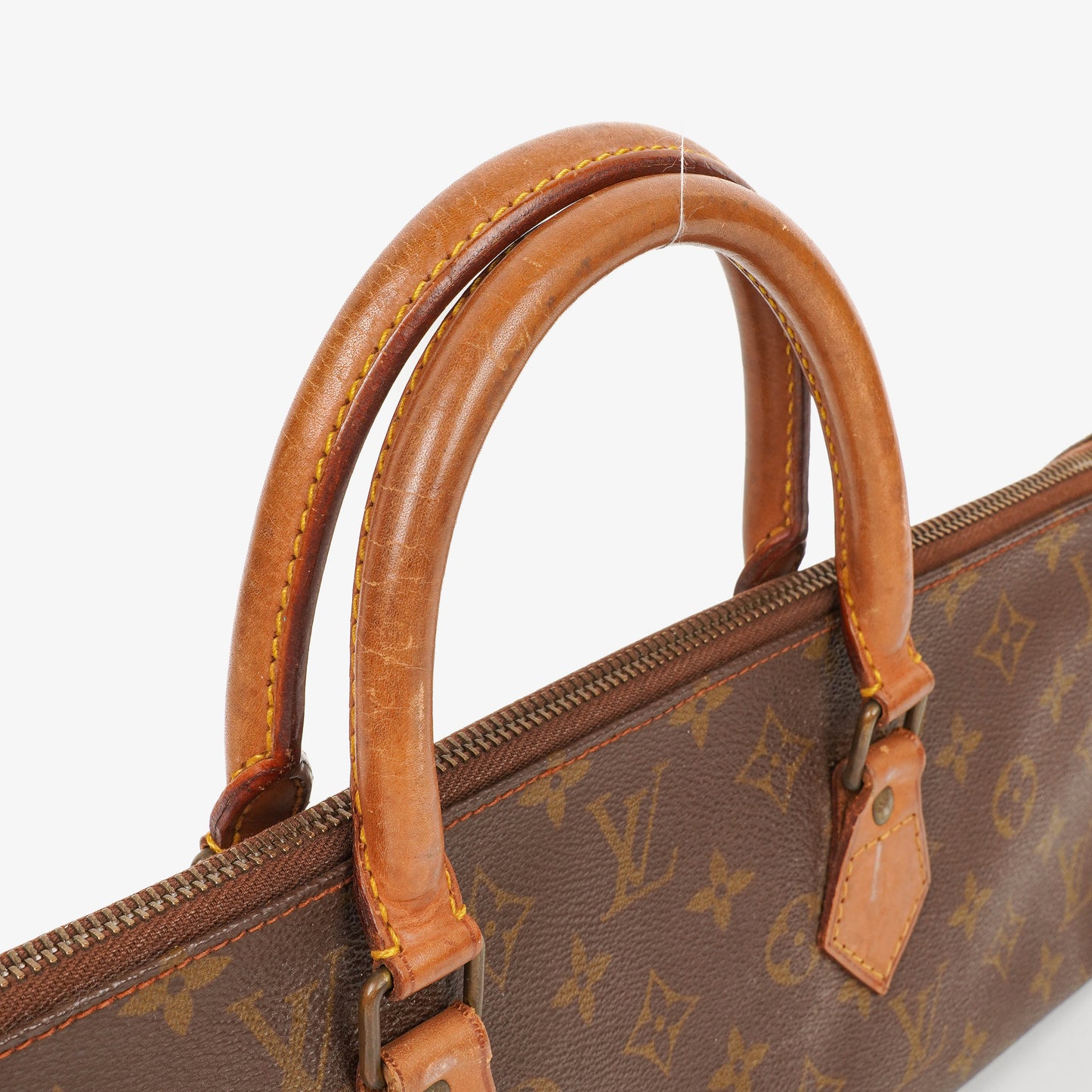 Louis Vuitton Sac Triangle Monogram Handbag