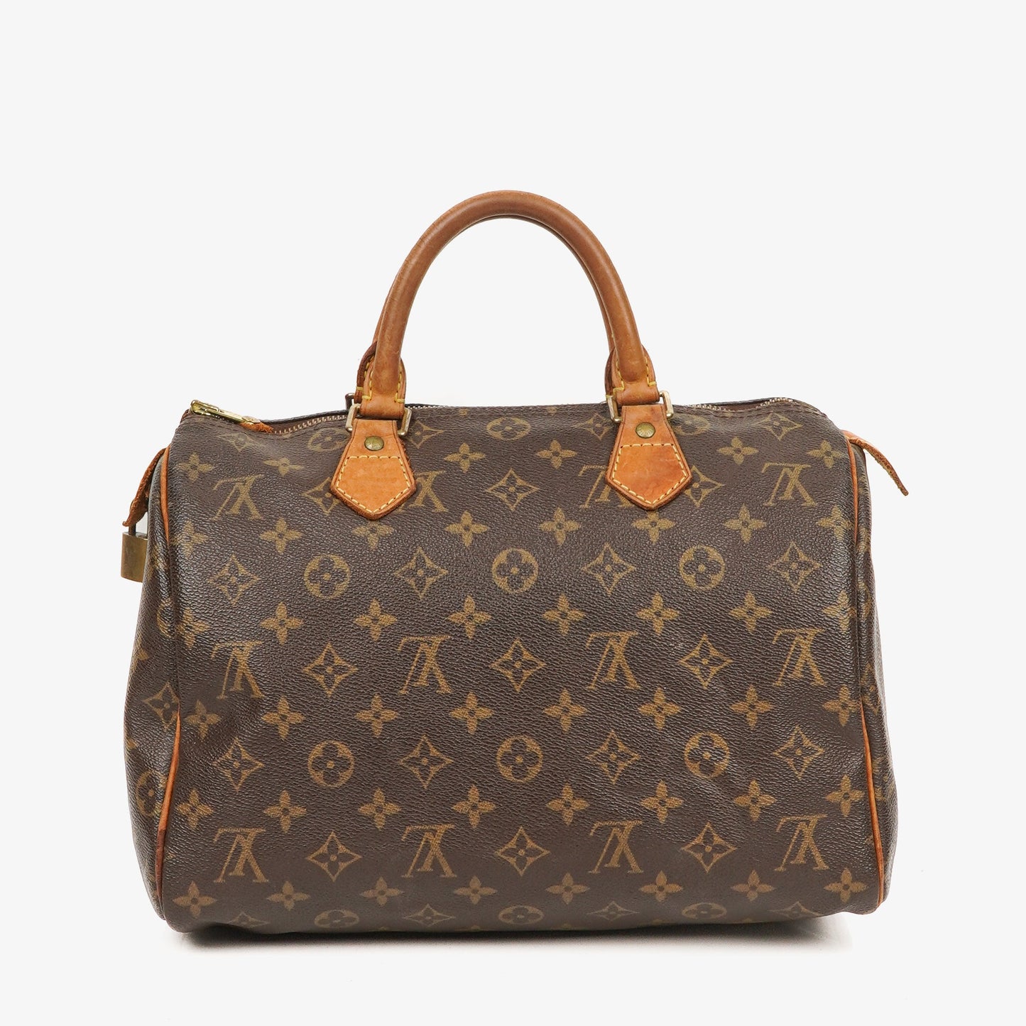 Louis Vuitton  30 Monogram Canvas Handbag