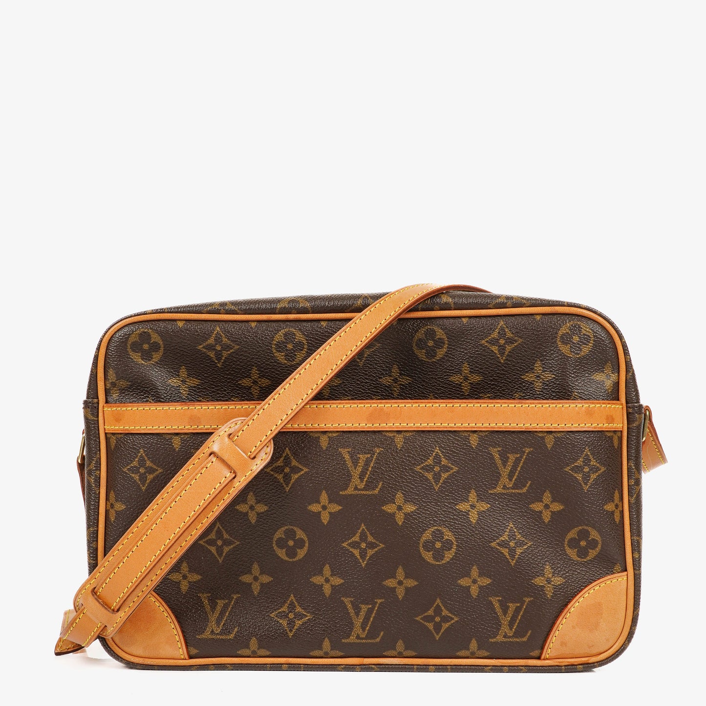 Louis Vuitton Trocadero 30 Monogram Canvas Bag
