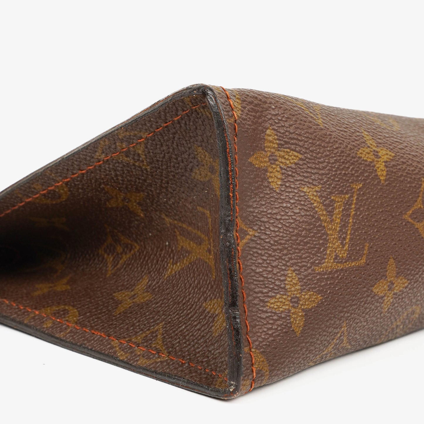 Louis Vuitton Sac Triangle Monogram Handbag