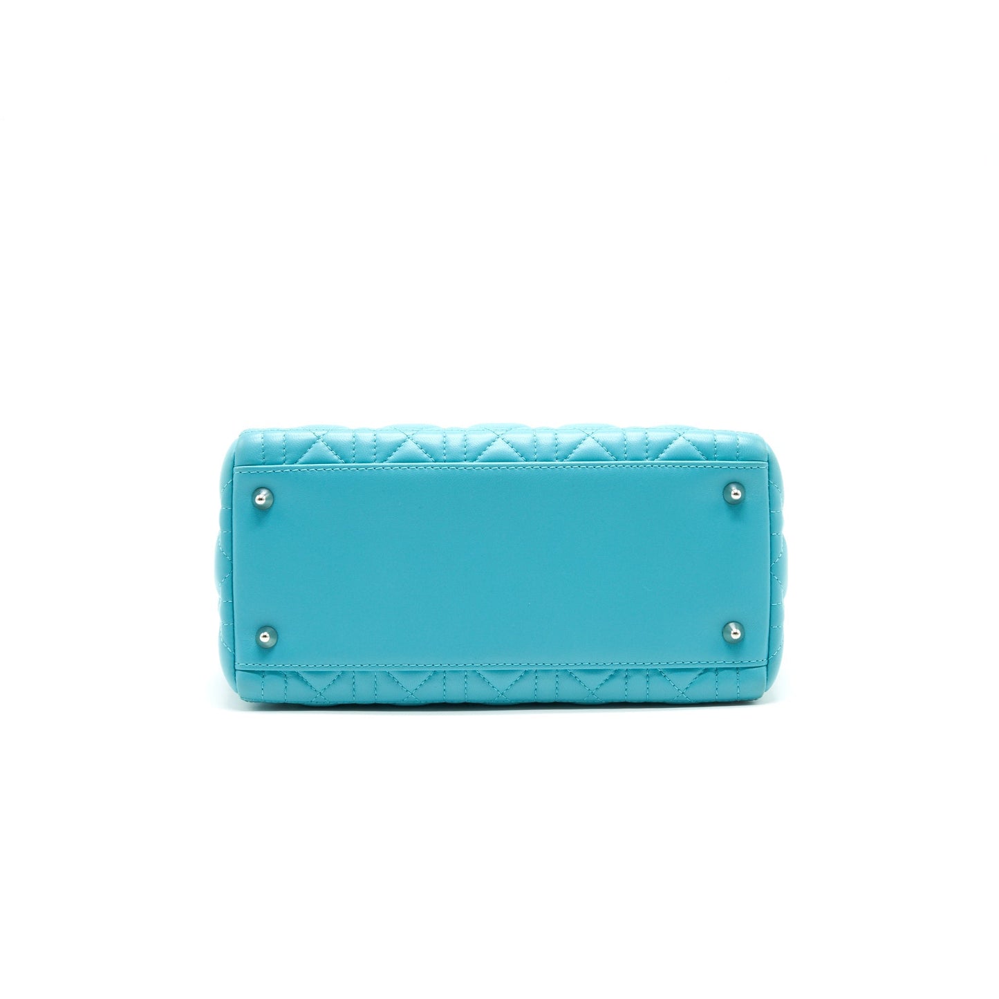 Dior Medium Lady Dior Lambskin Blue