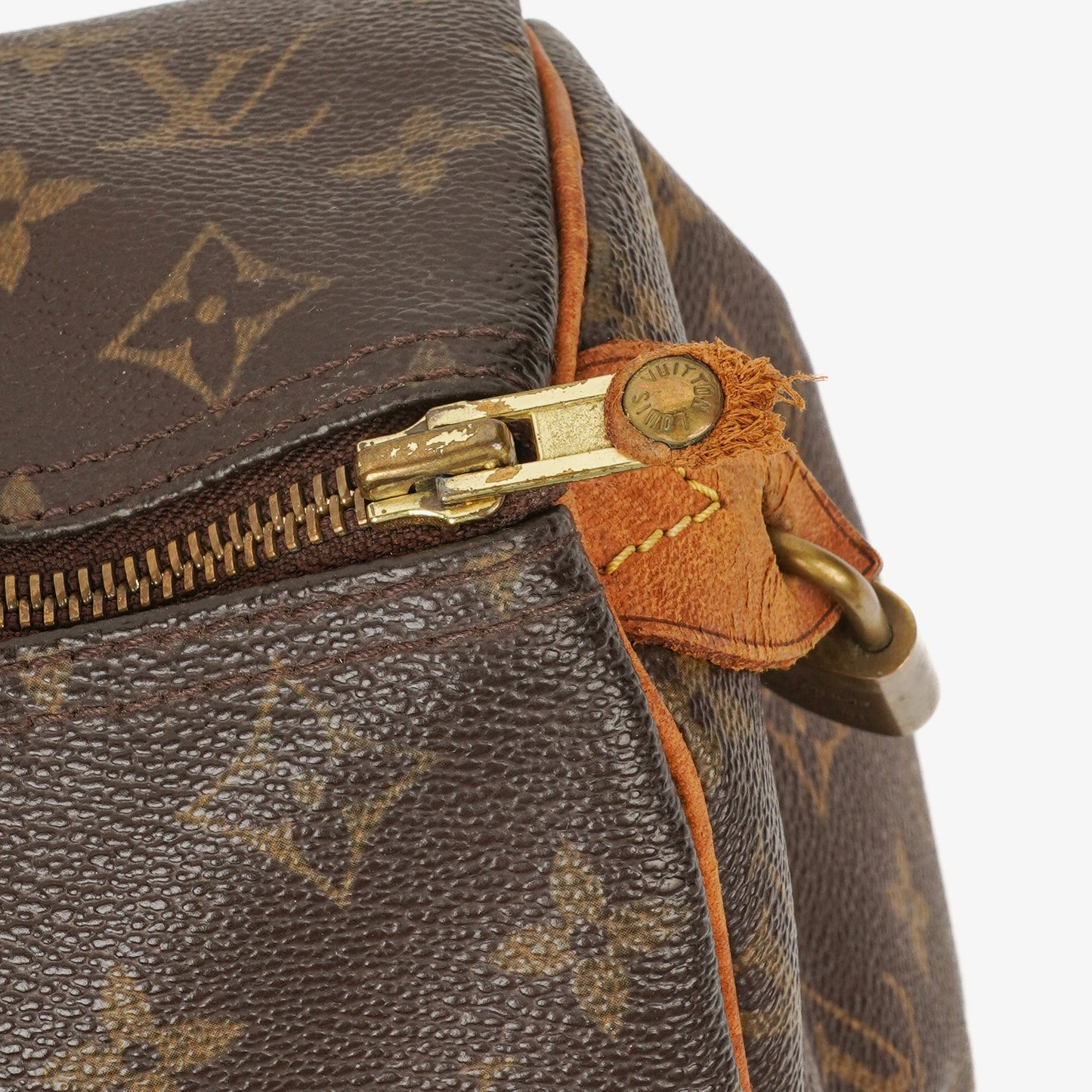 Louis Vuitton  30 Monogram Canvas Handbag