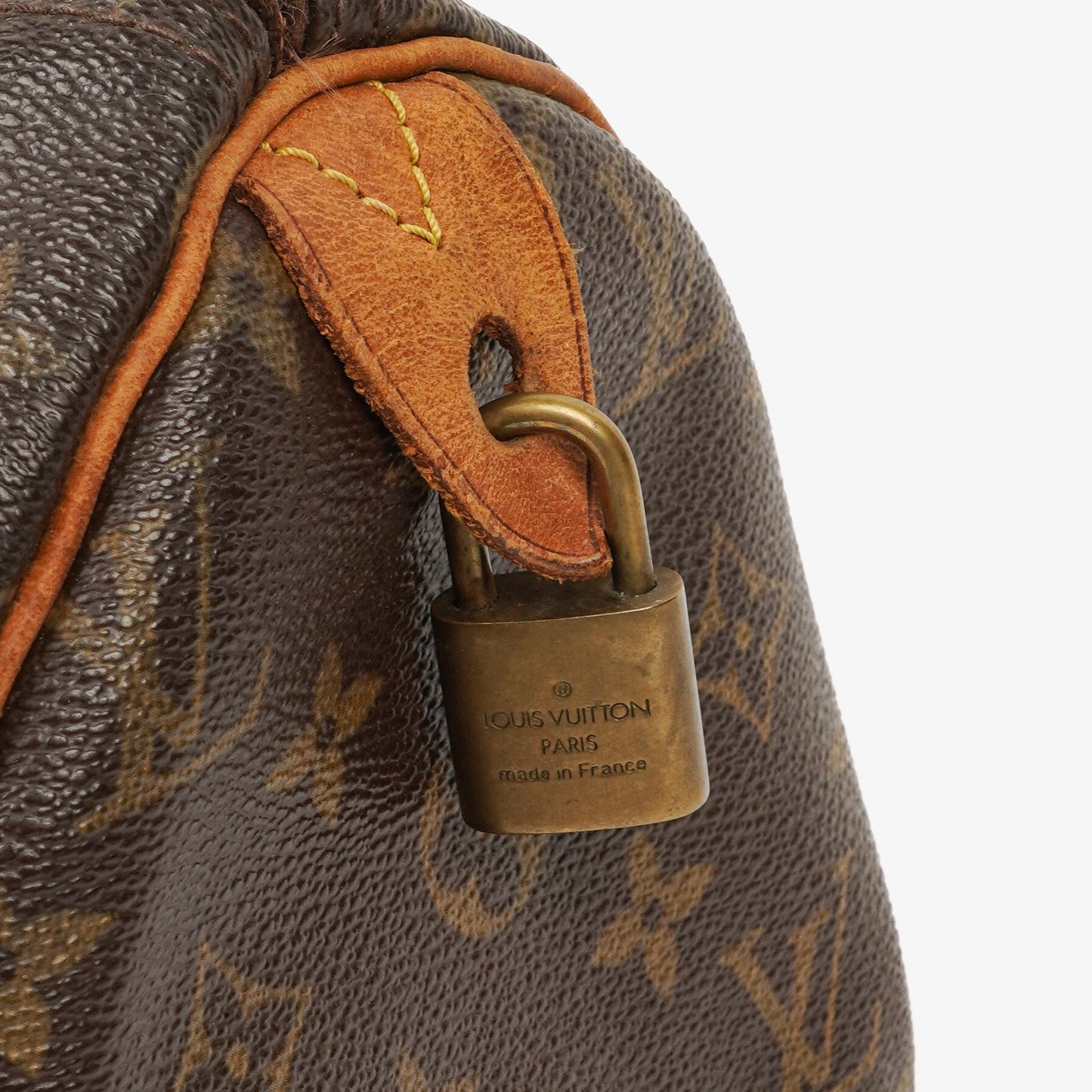 Louis Vuitton  30 Monogram Canvas Handbag