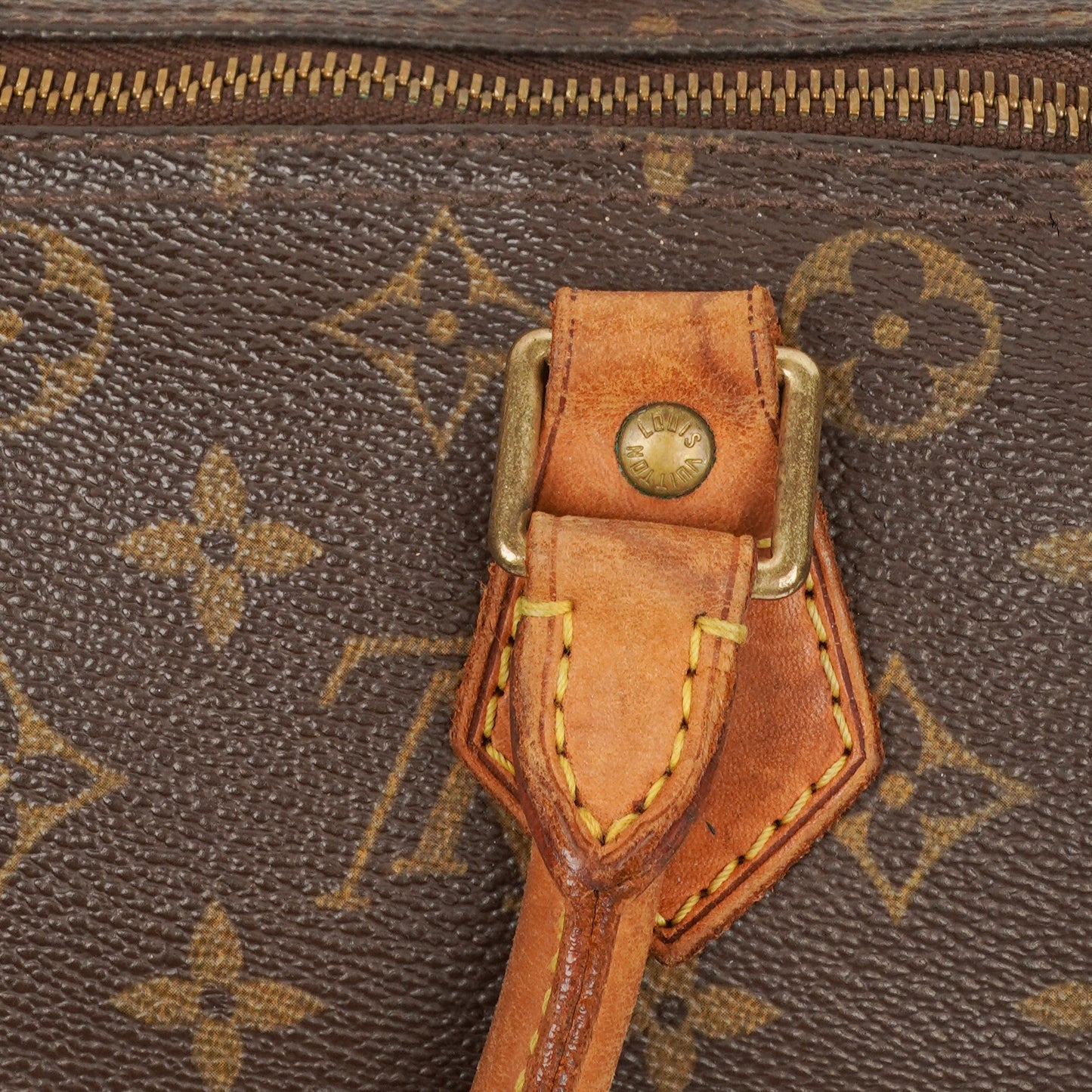 Louis Vuitton  30 Monogram Canvas Handbag