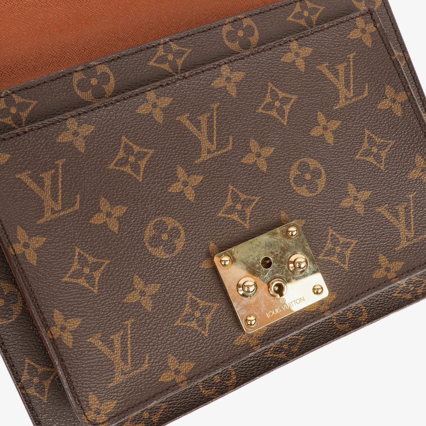 Louis Vuitton Monceau 28 Monogram Canvas Bag