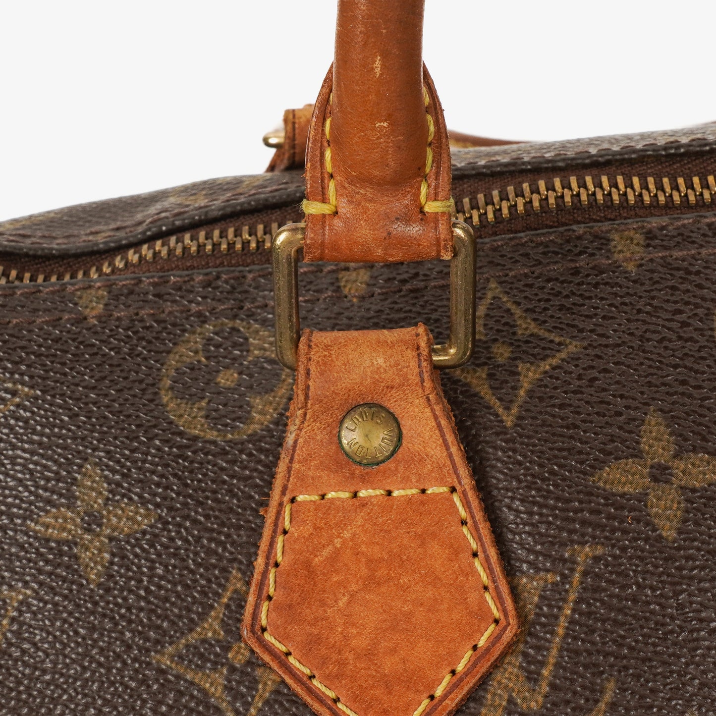 Louis Vuitton  30 Monogram Canvas Handbag