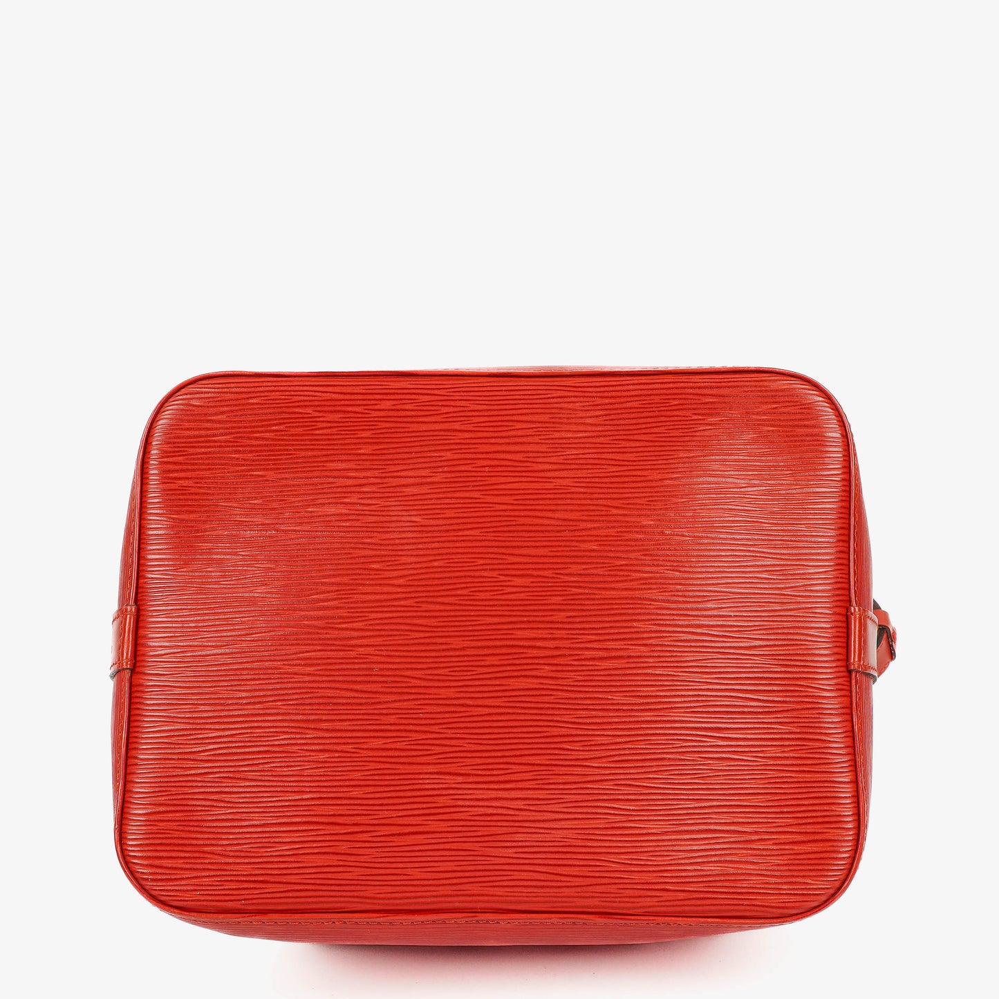 Louis Vuitton Petit Noe Red EPI Leather Shoulder Bag