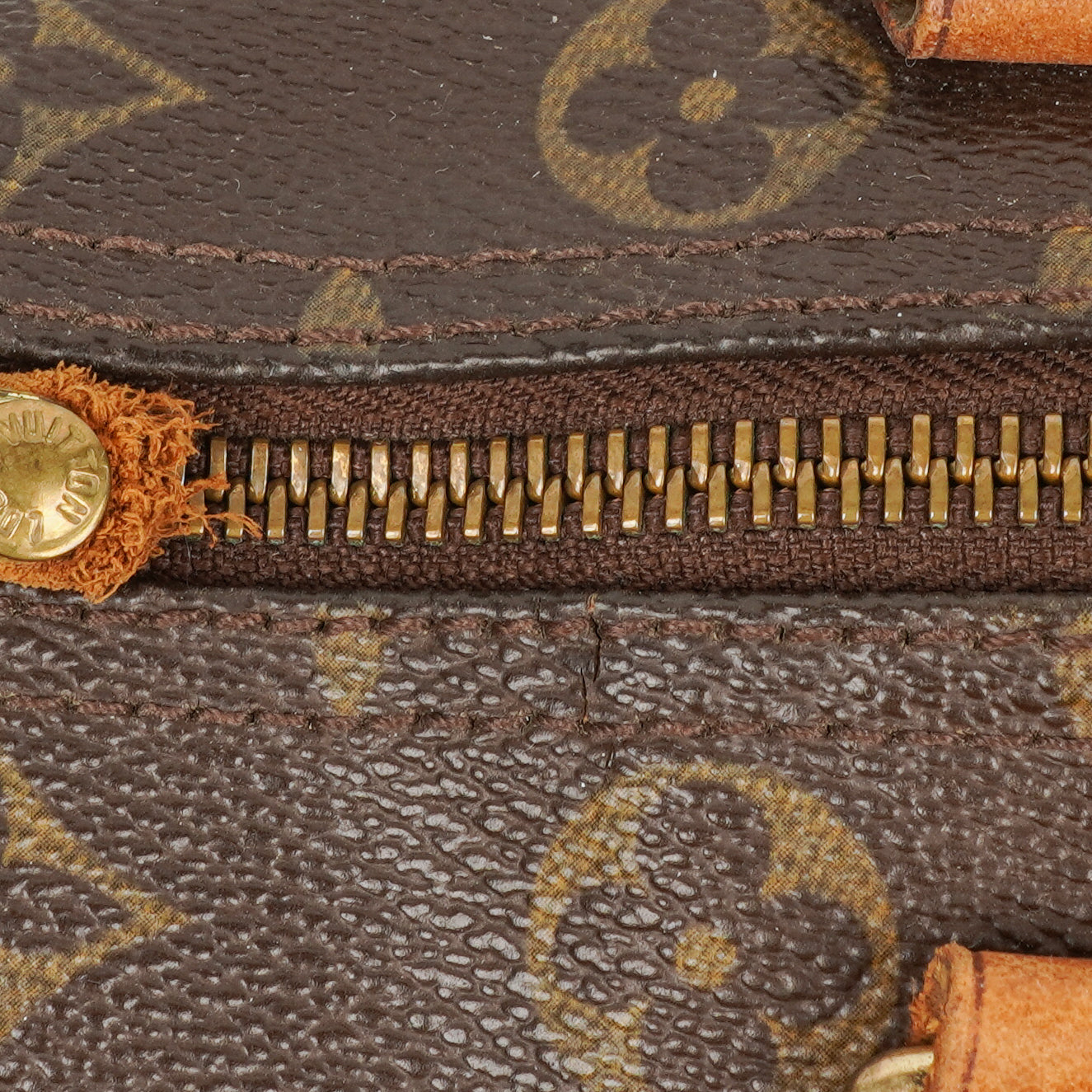 Louis Vuitton  30 Monogram Canvas Handbag