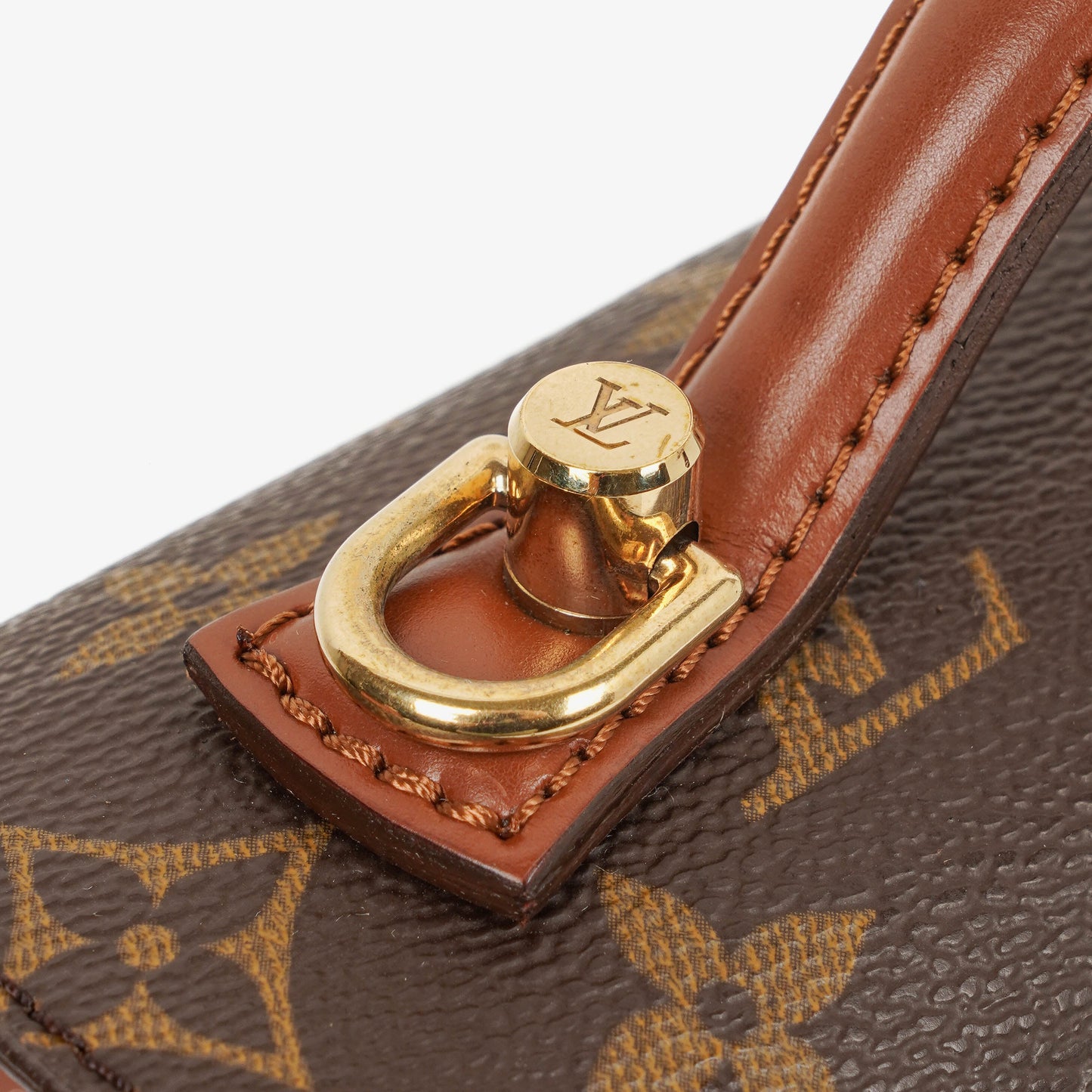 Louis Vuitton Monceau 28 Monogram Canvas Bag