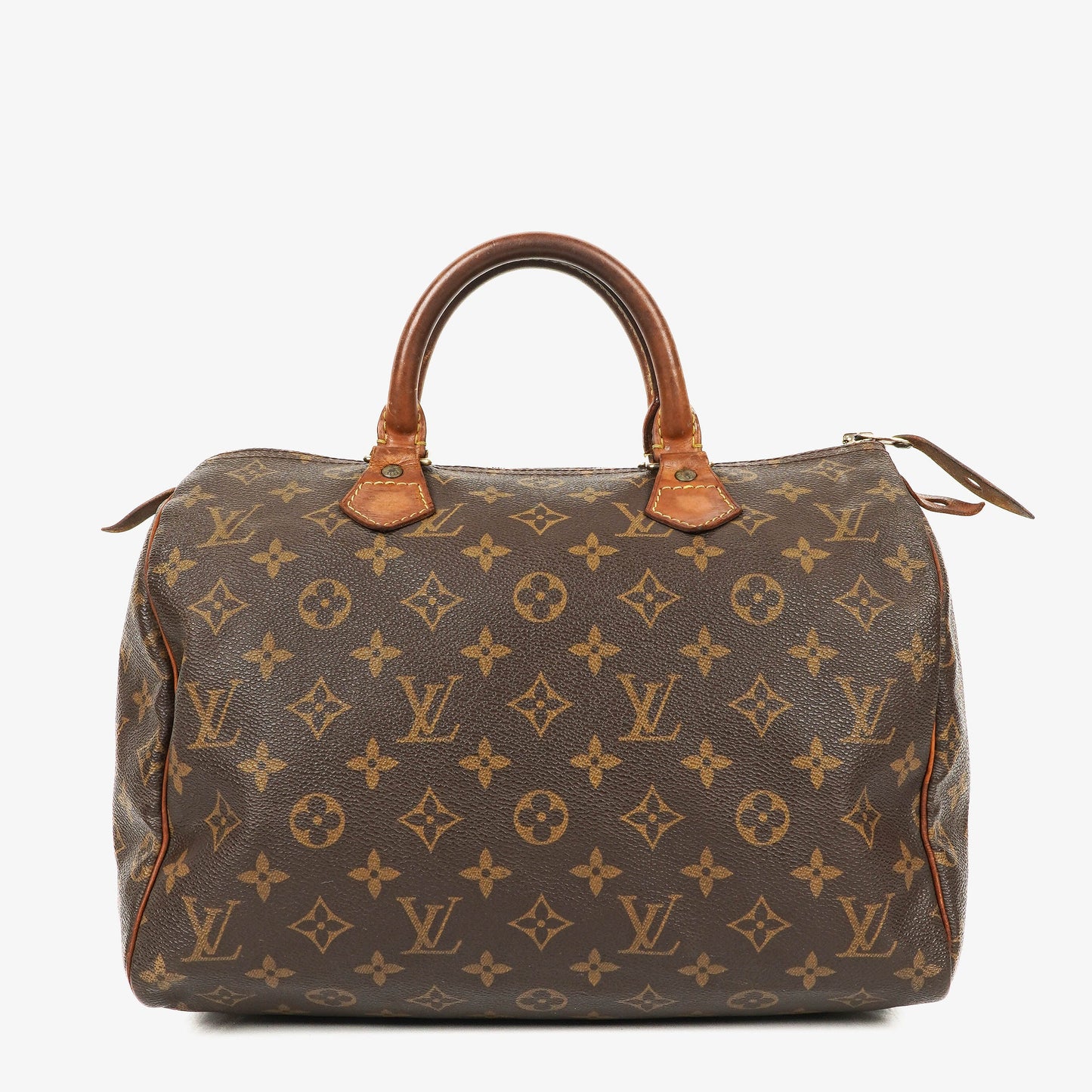 Louis Vuitton  30 Monogram Canvas Handbag