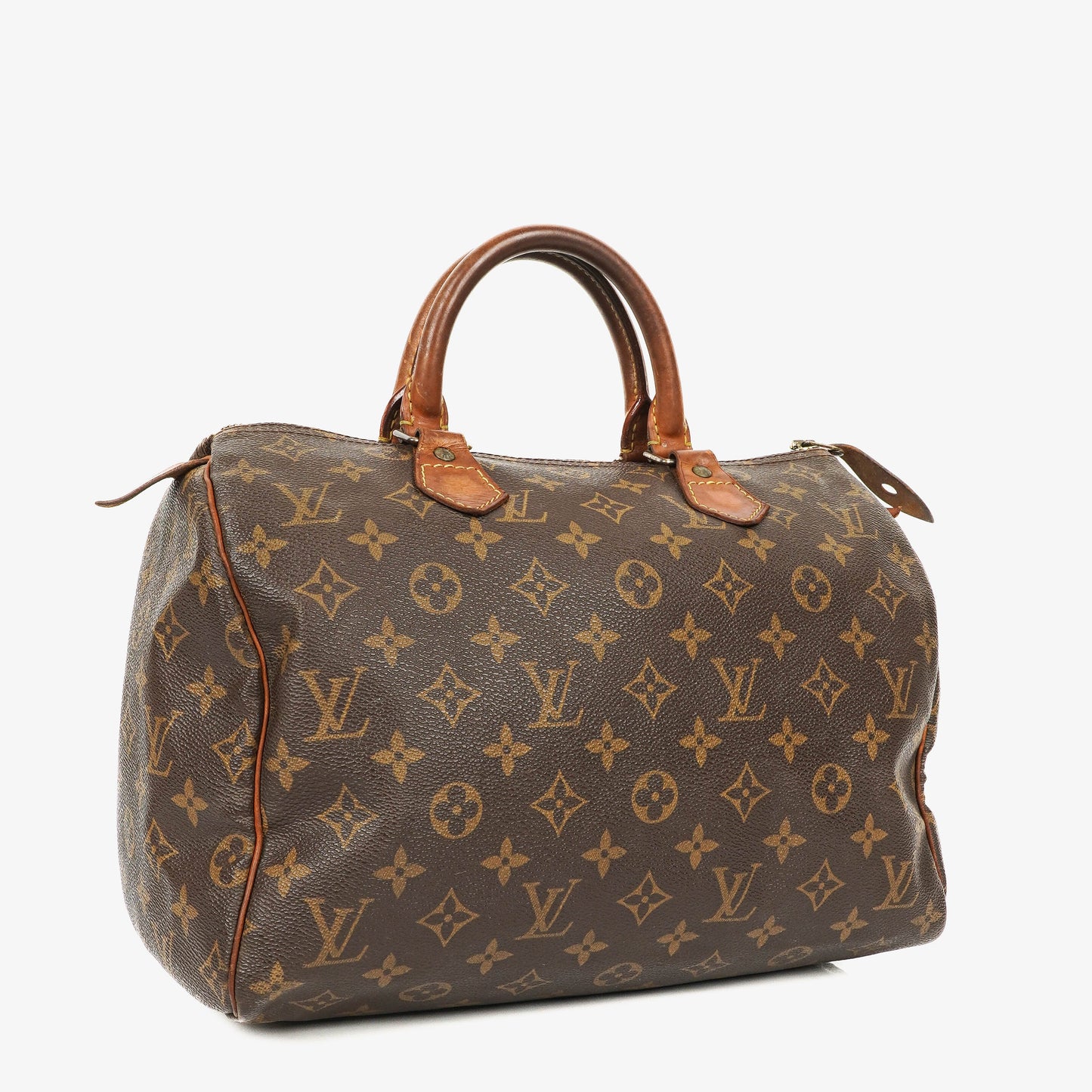 Louis Vuitton  30 Monogram Canvas Handbag