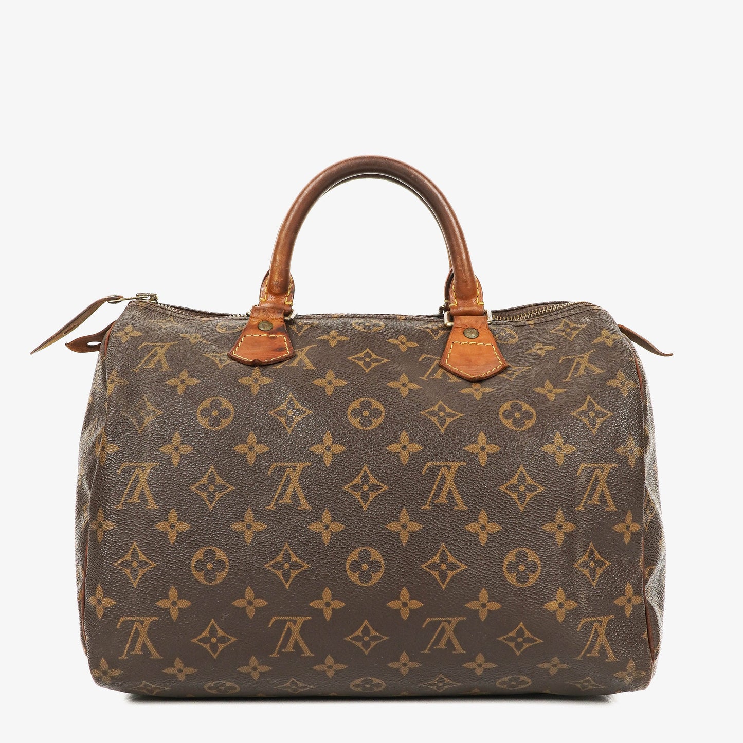 Louis Vuitton  30 Monogram Canvas Handbag