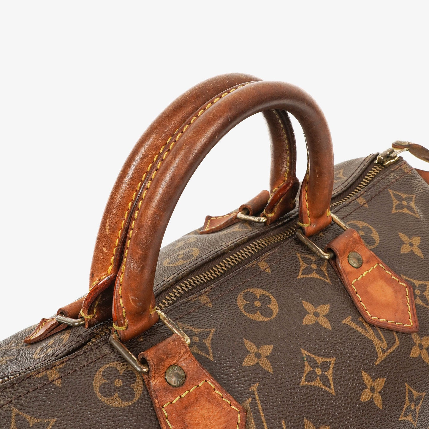Louis Vuitton  30 Monogram Canvas Handbag