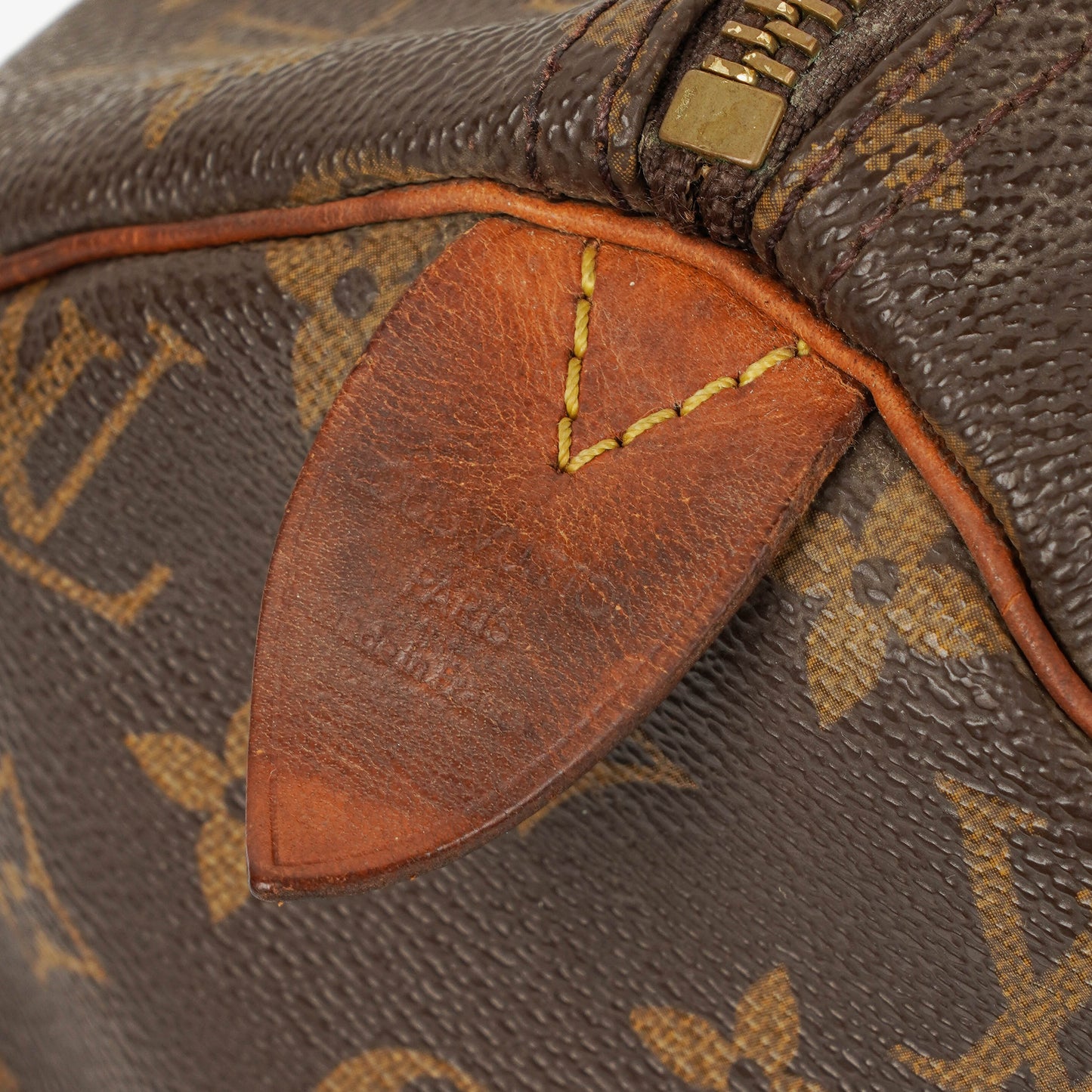Louis Vuitton  30 Monogram Canvas Handbag
