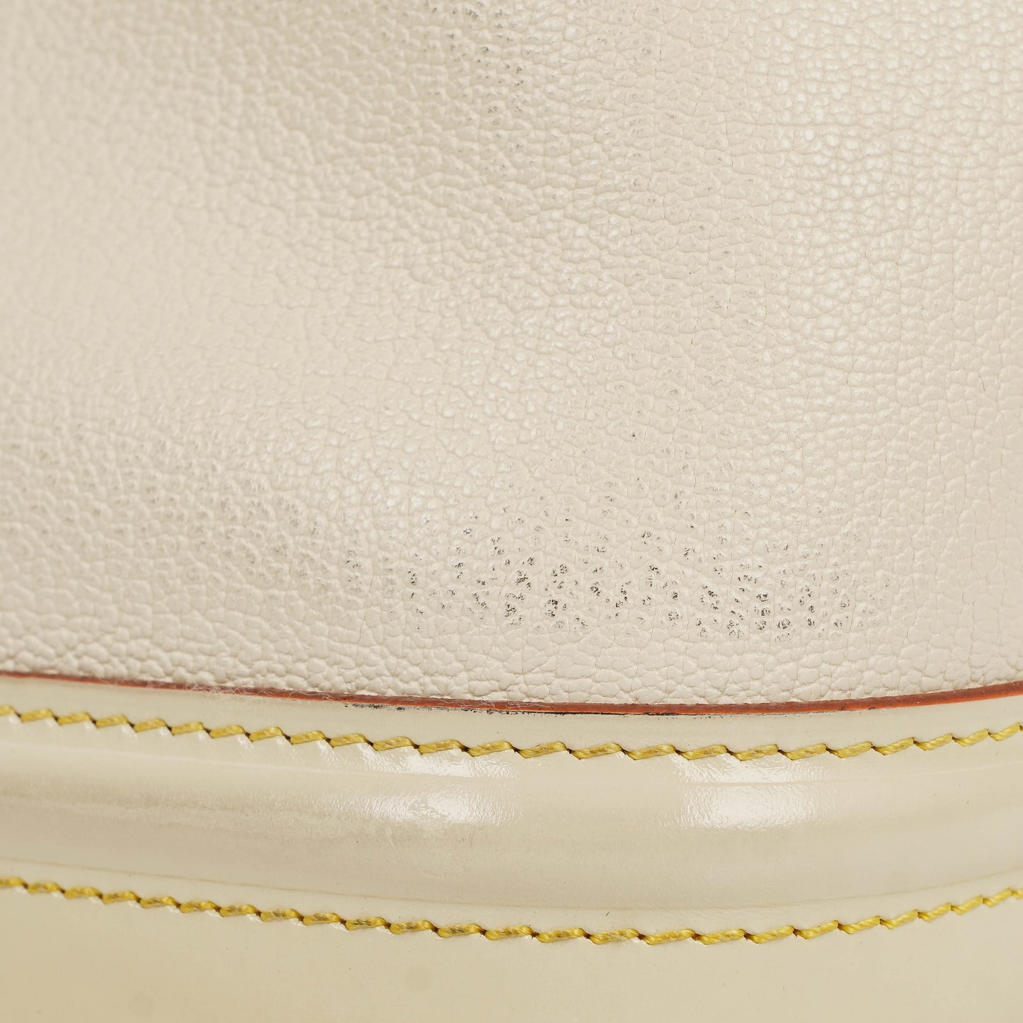 Louis Vuitton Lockit White Suhali Leather Bag