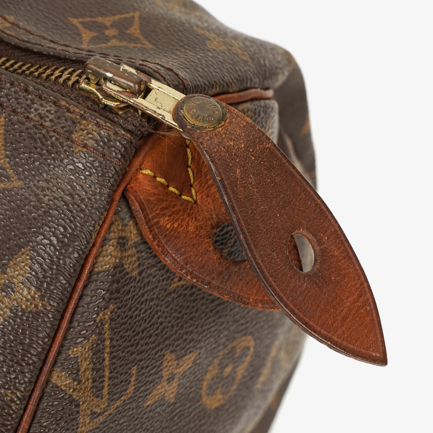 Louis Vuitton  30 Monogram Canvas Handbag
