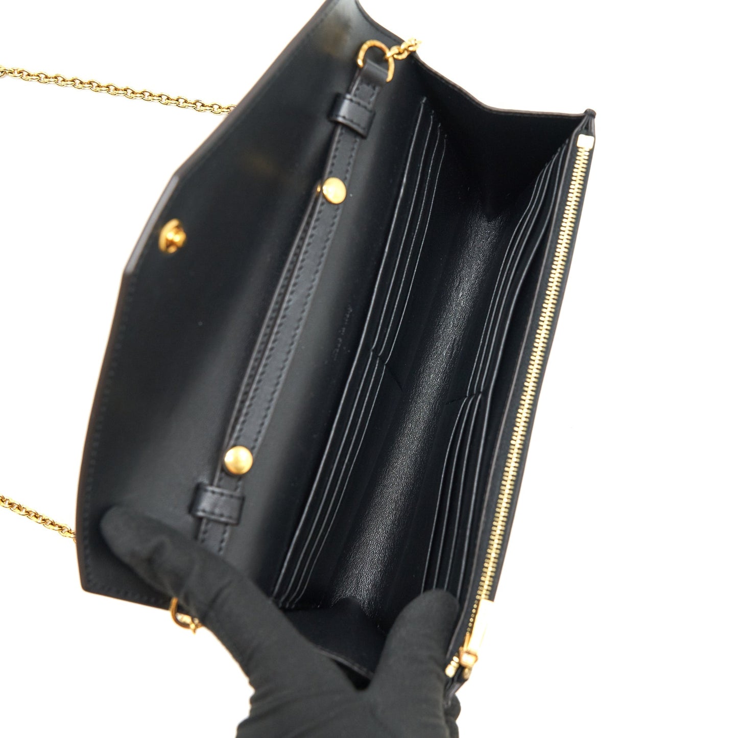 Celine Pocket Envelope Wallet On Chain Multi-colour