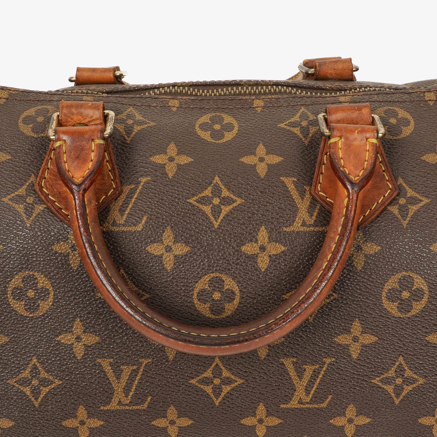 Louis Vuitton  30 Monogram Canvas Handbag