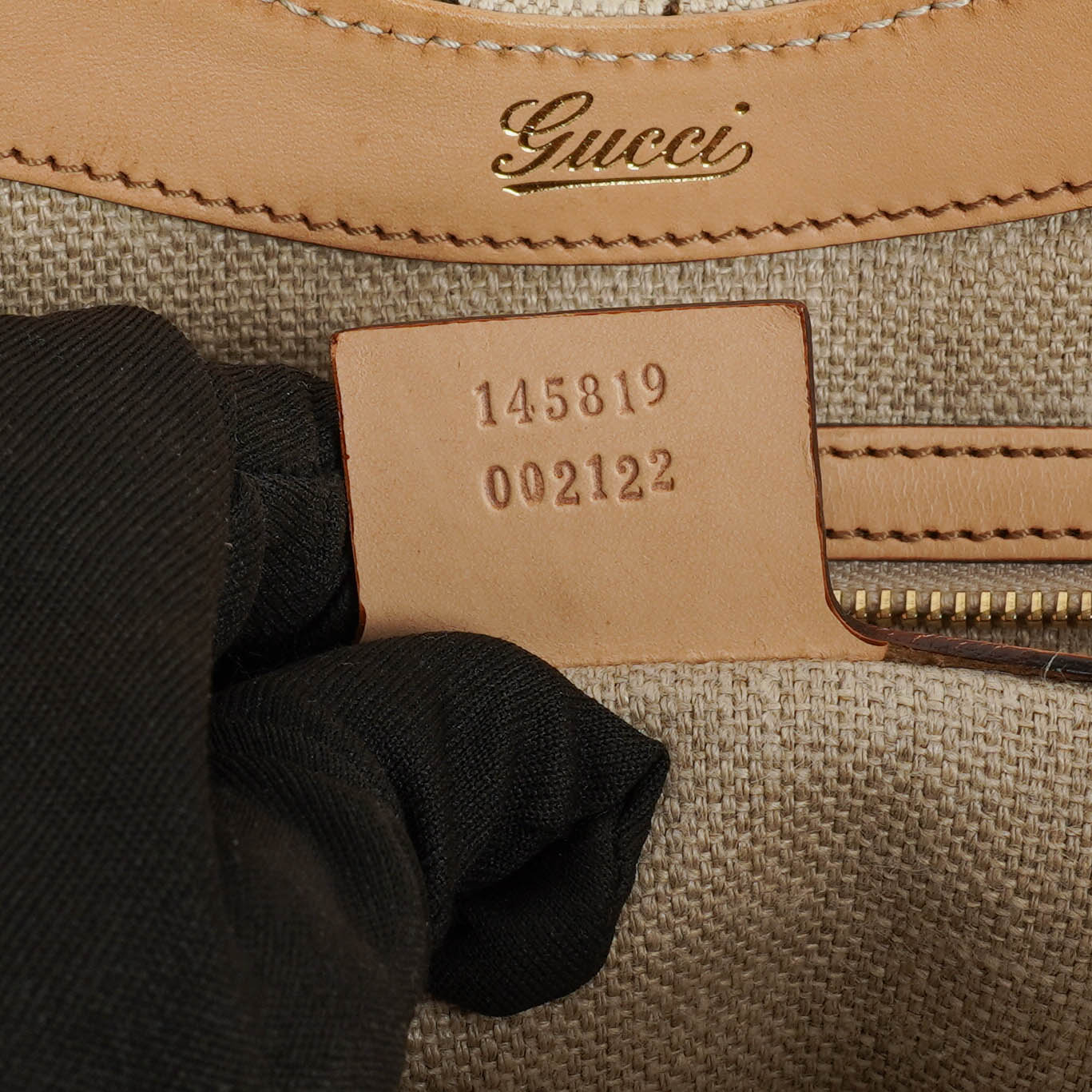 Gucci Floral Jackie Bardot Hobo Bag