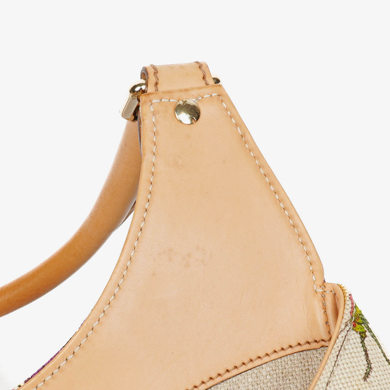 Gucci Floral Jackie Bardot Hobo Bag
