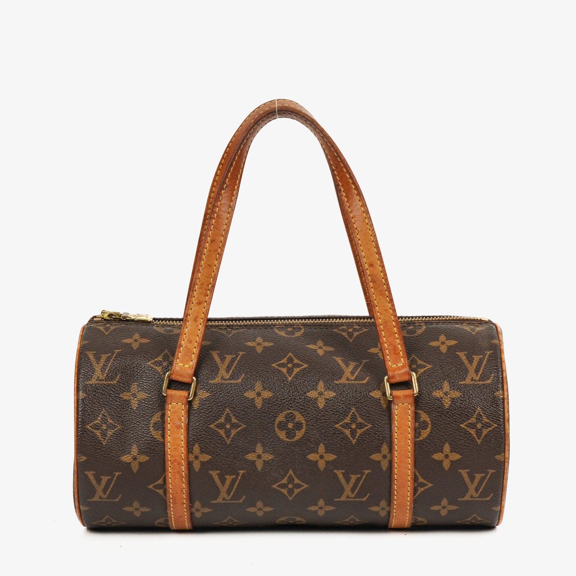 Louis Vuitton Papillon 25  Monogram Canvas Handbag