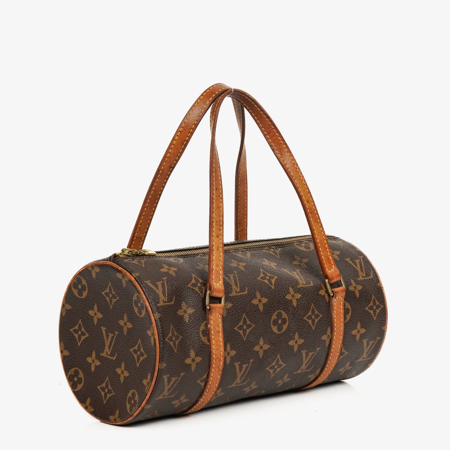 Louis Vuitton Papillon 25  Monogram Canvas Handbag