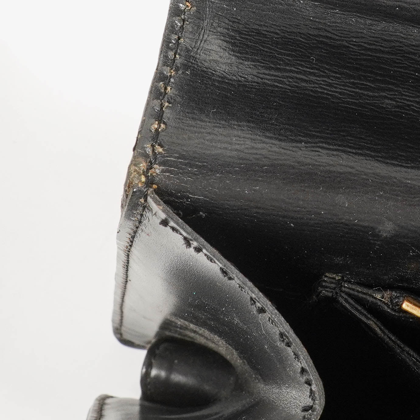 Louis Vuitton Concorde Black EPI Leather Bag