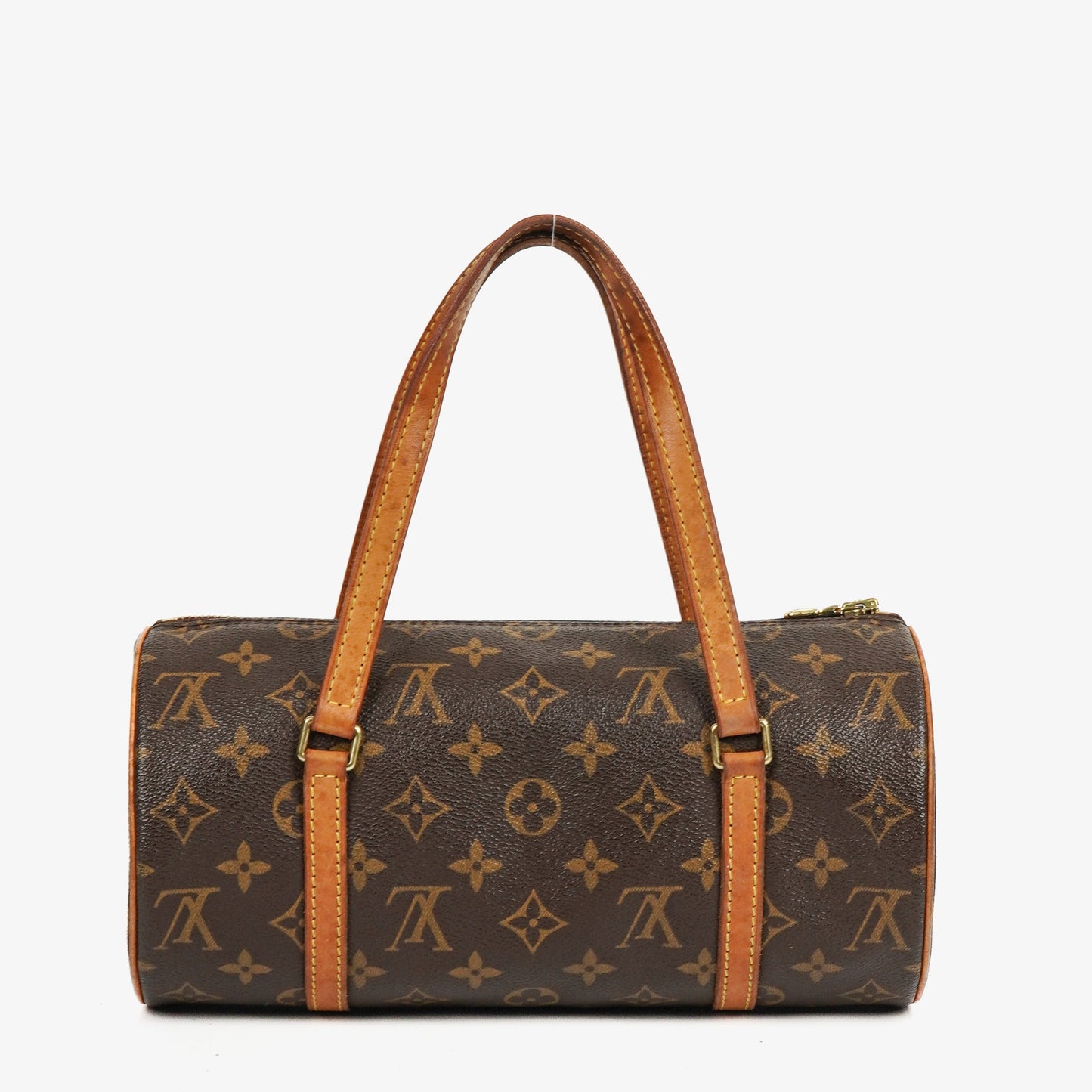 Louis Vuitton Papillon 25  Monogram Canvas Handbag
