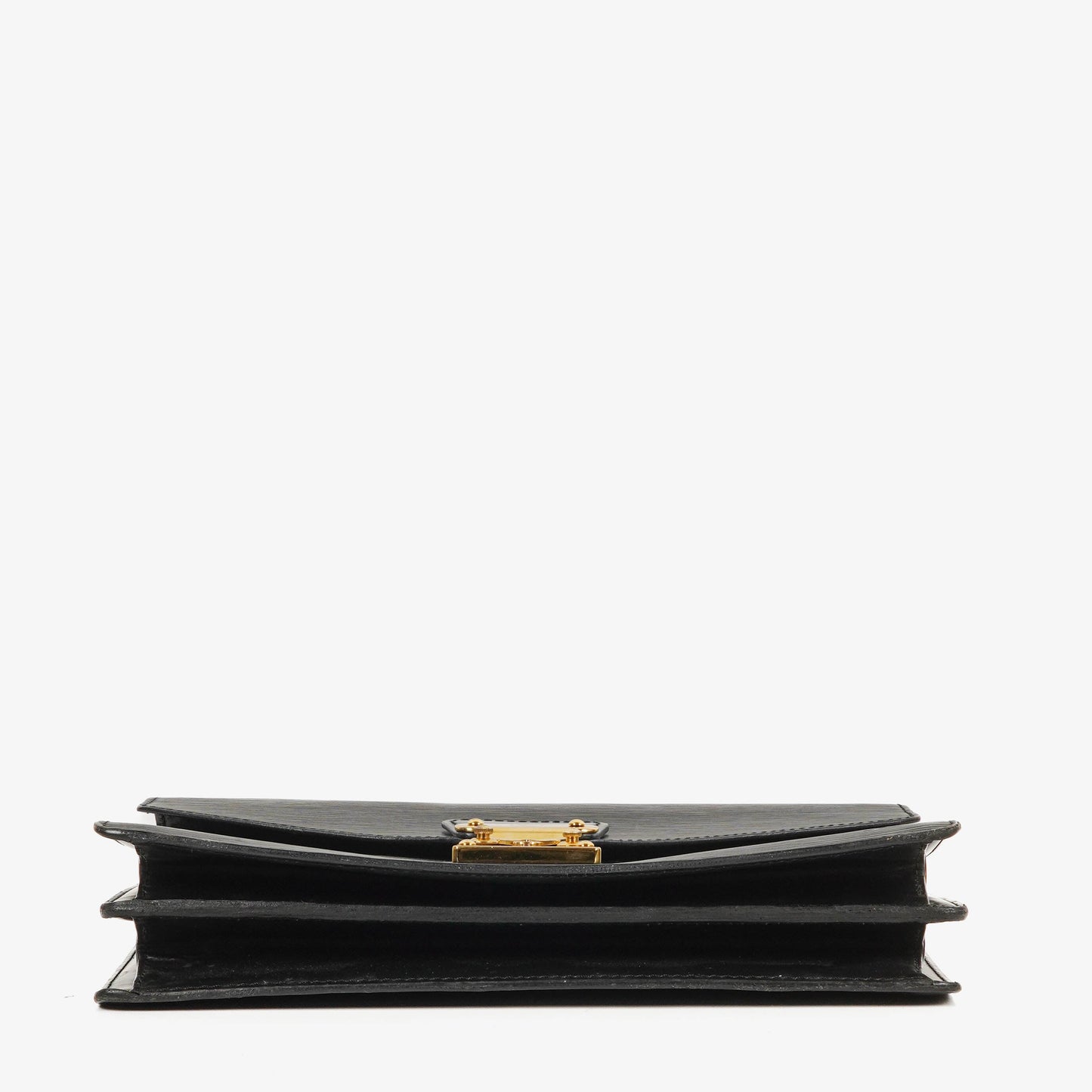Louis Vuitton Concorde Black EPI Leather Bag