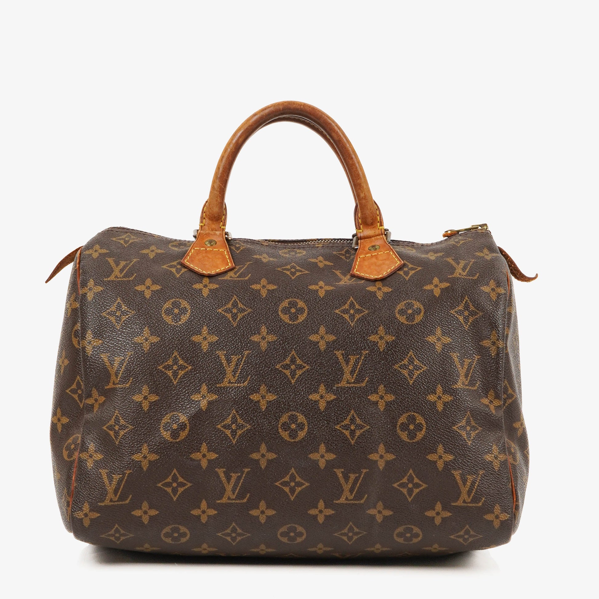 Louis Vuitton  30 Monogram Canvas Handbag