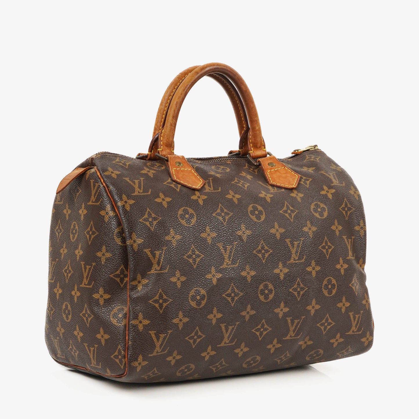 Louis Vuitton  30 Monogram Canvas Handbag
