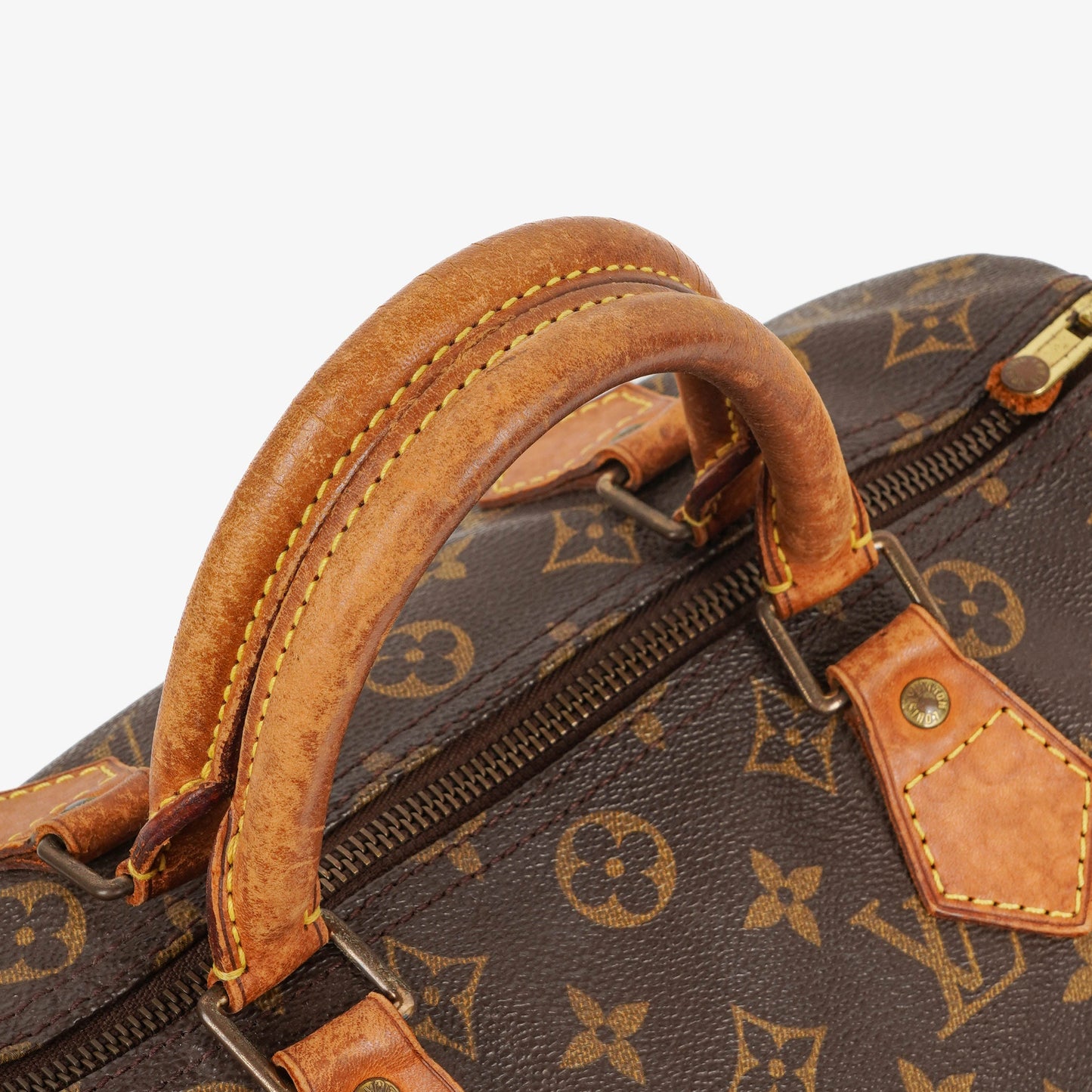 Louis Vuitton  30 Monogram Canvas Handbag