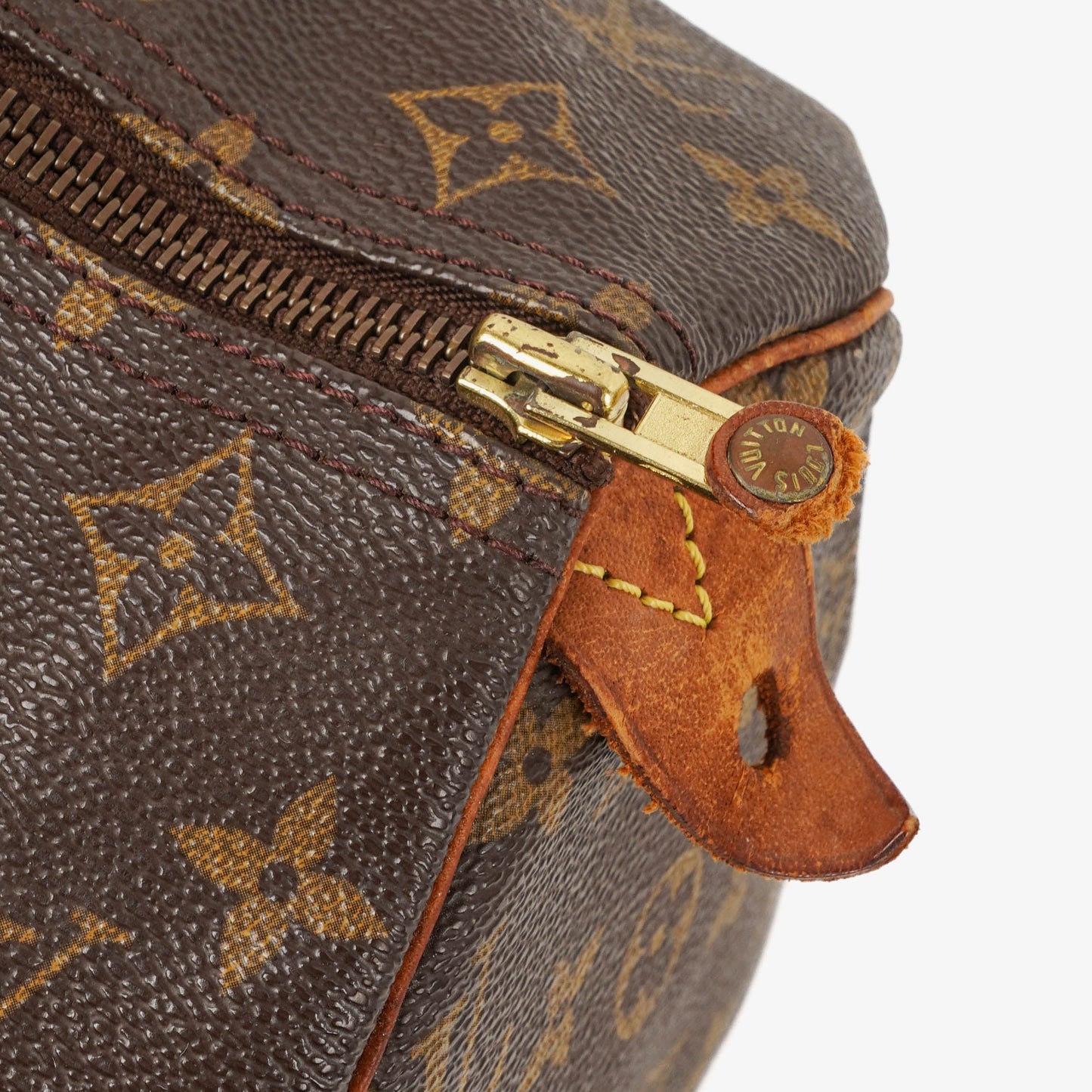 Louis Vuitton  30 Monogram Canvas Handbag