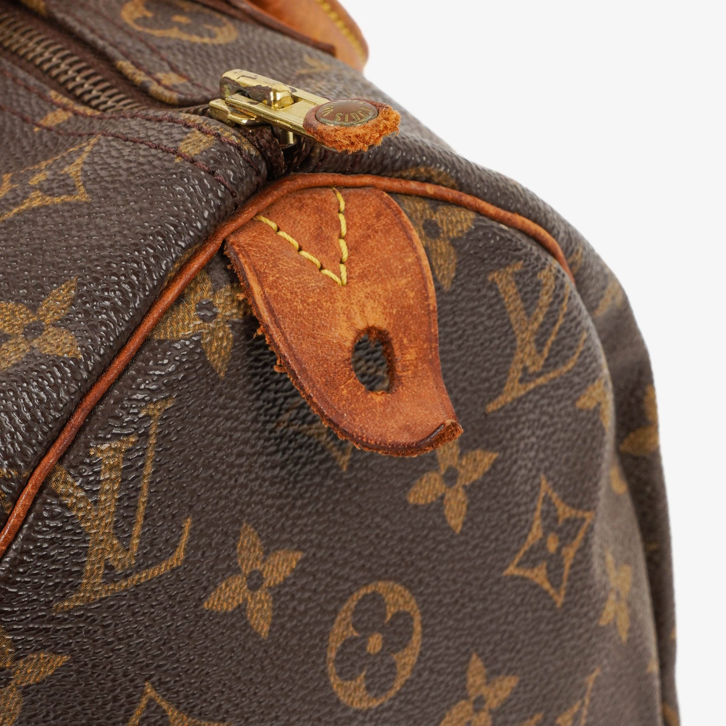 Louis Vuitton  30 Monogram Canvas Handbag